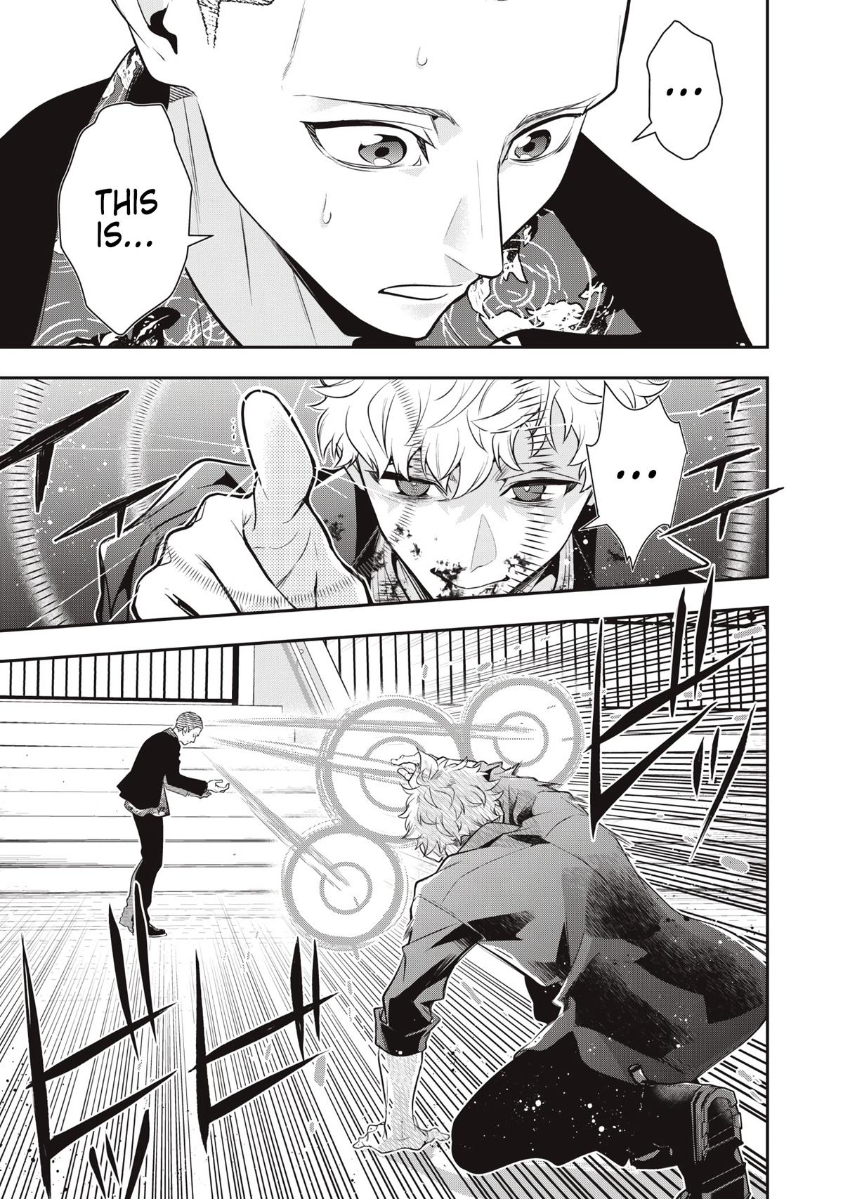 Read Golden Man Manga Online