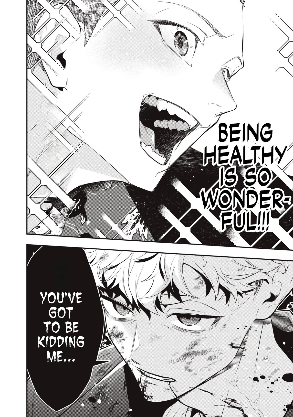 Read Golden Man Manga Online
