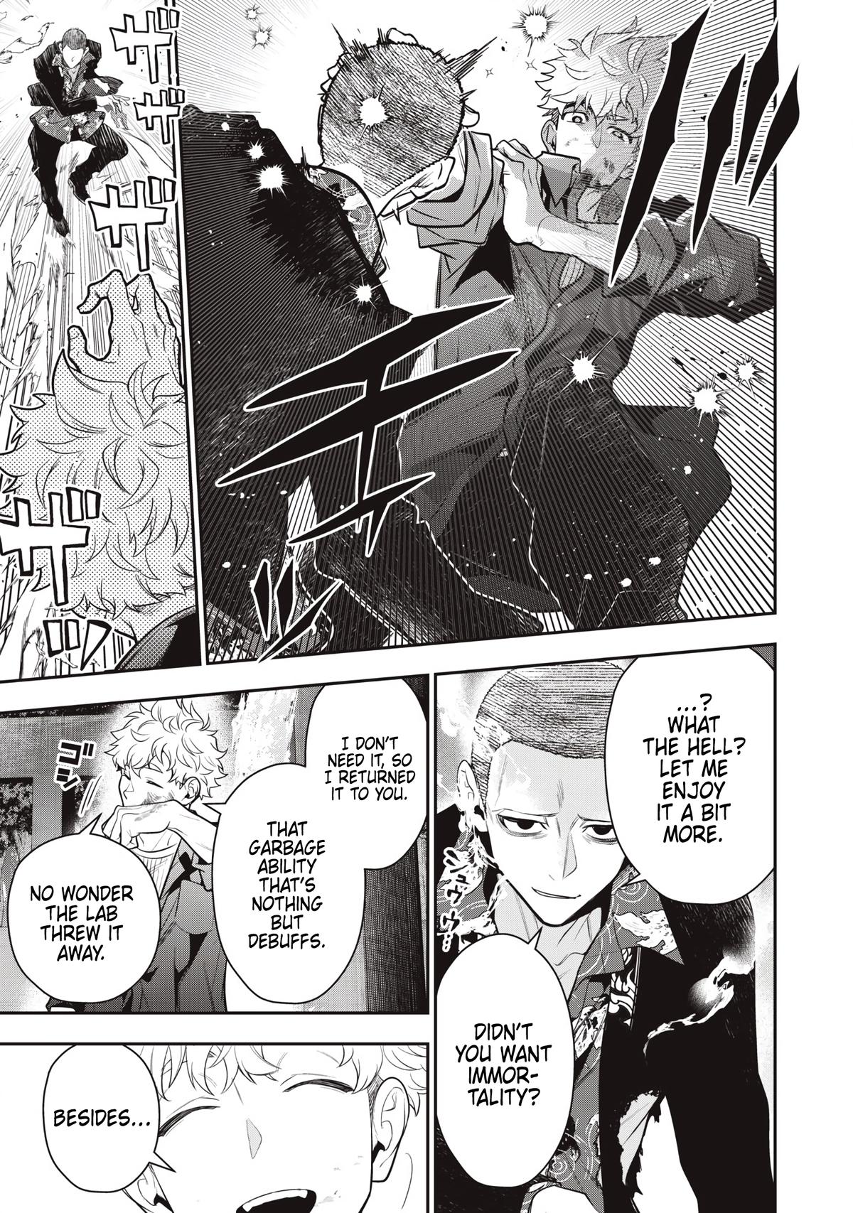 Read Golden Man Manga Online