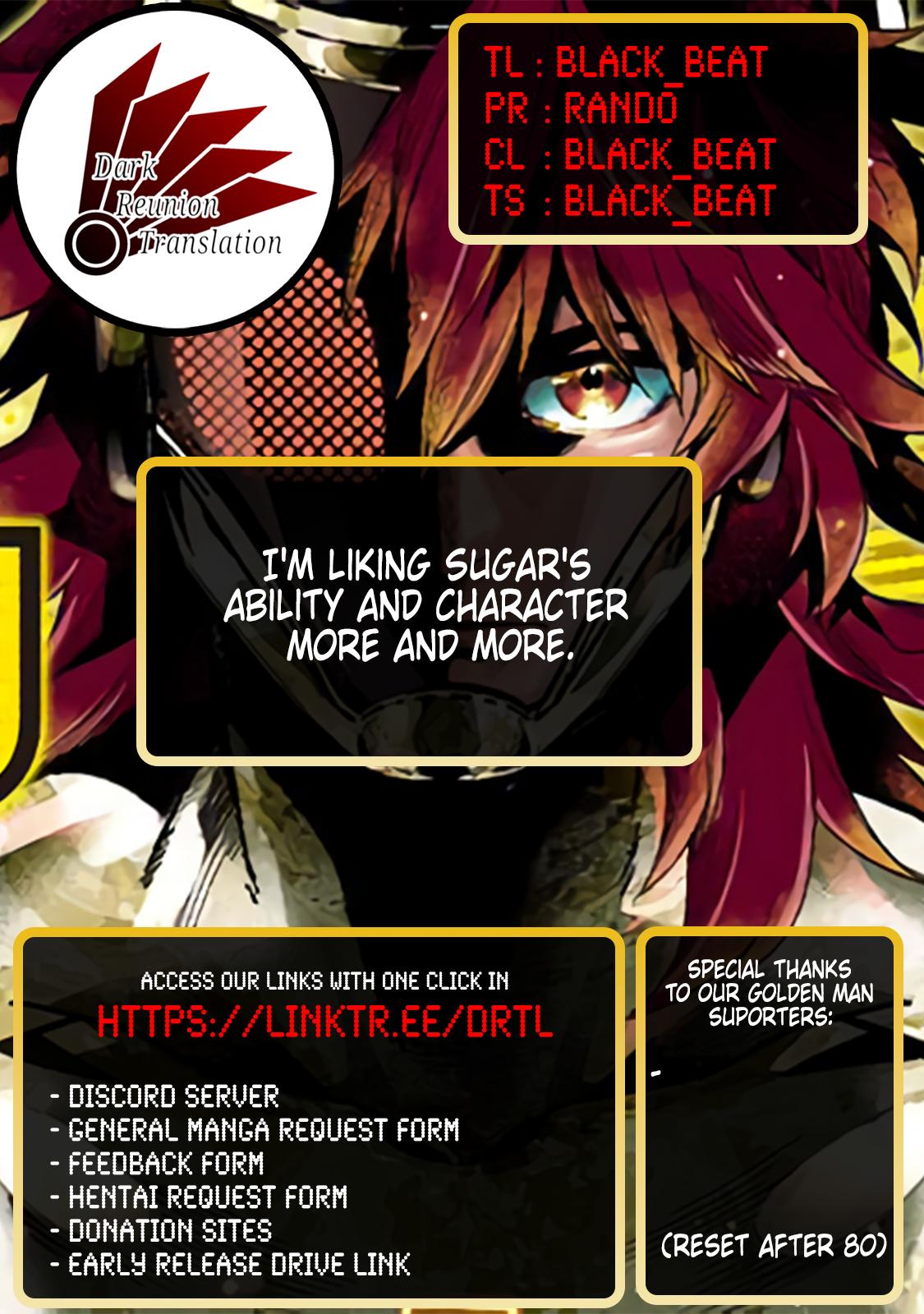 Read Golden Man Manga Online