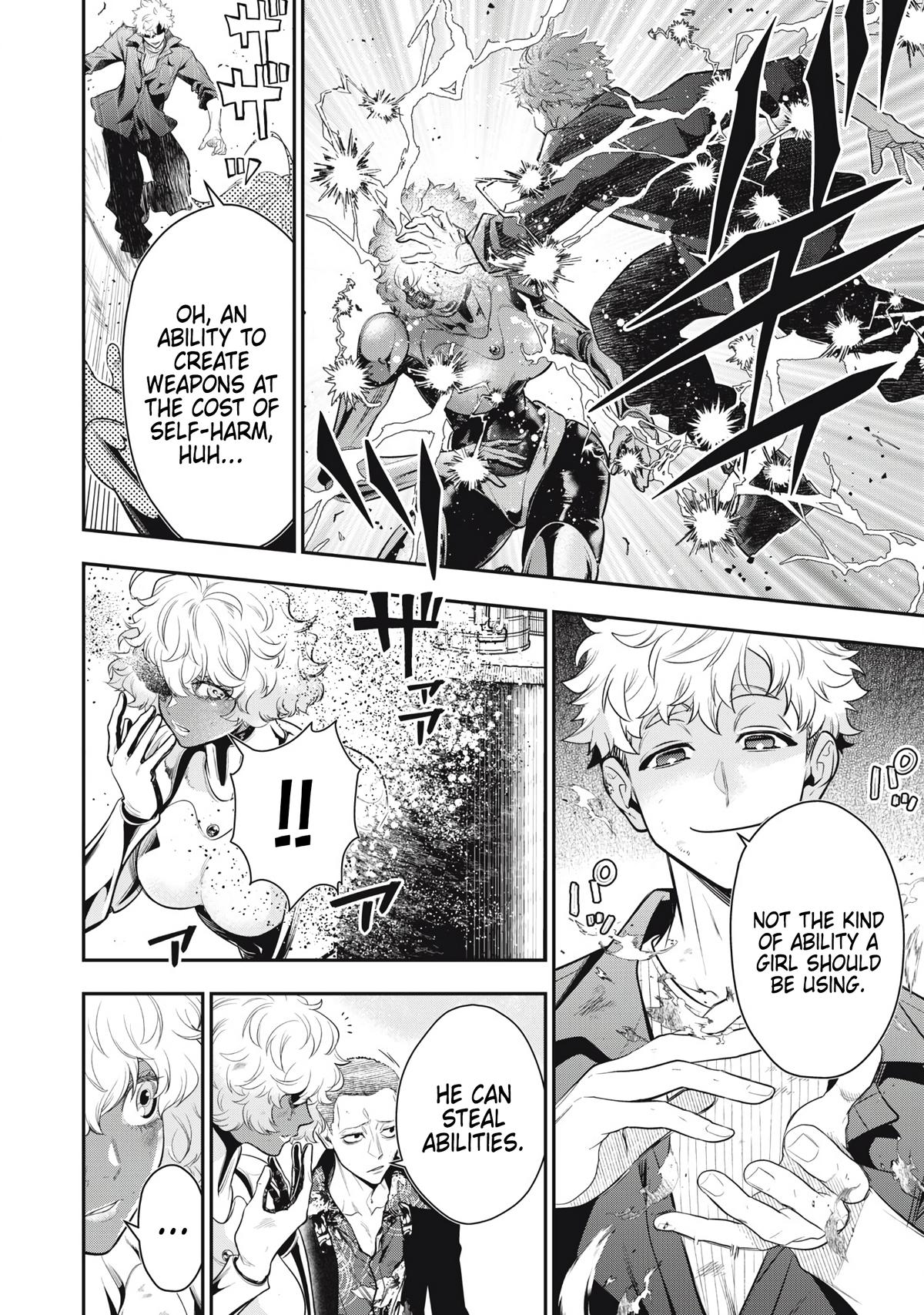 Read Golden Man Manga Online