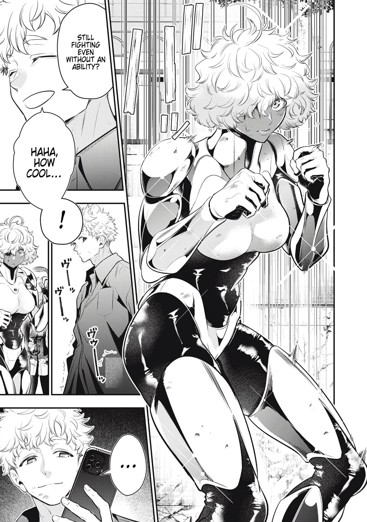 Read Golden Man Manga Online