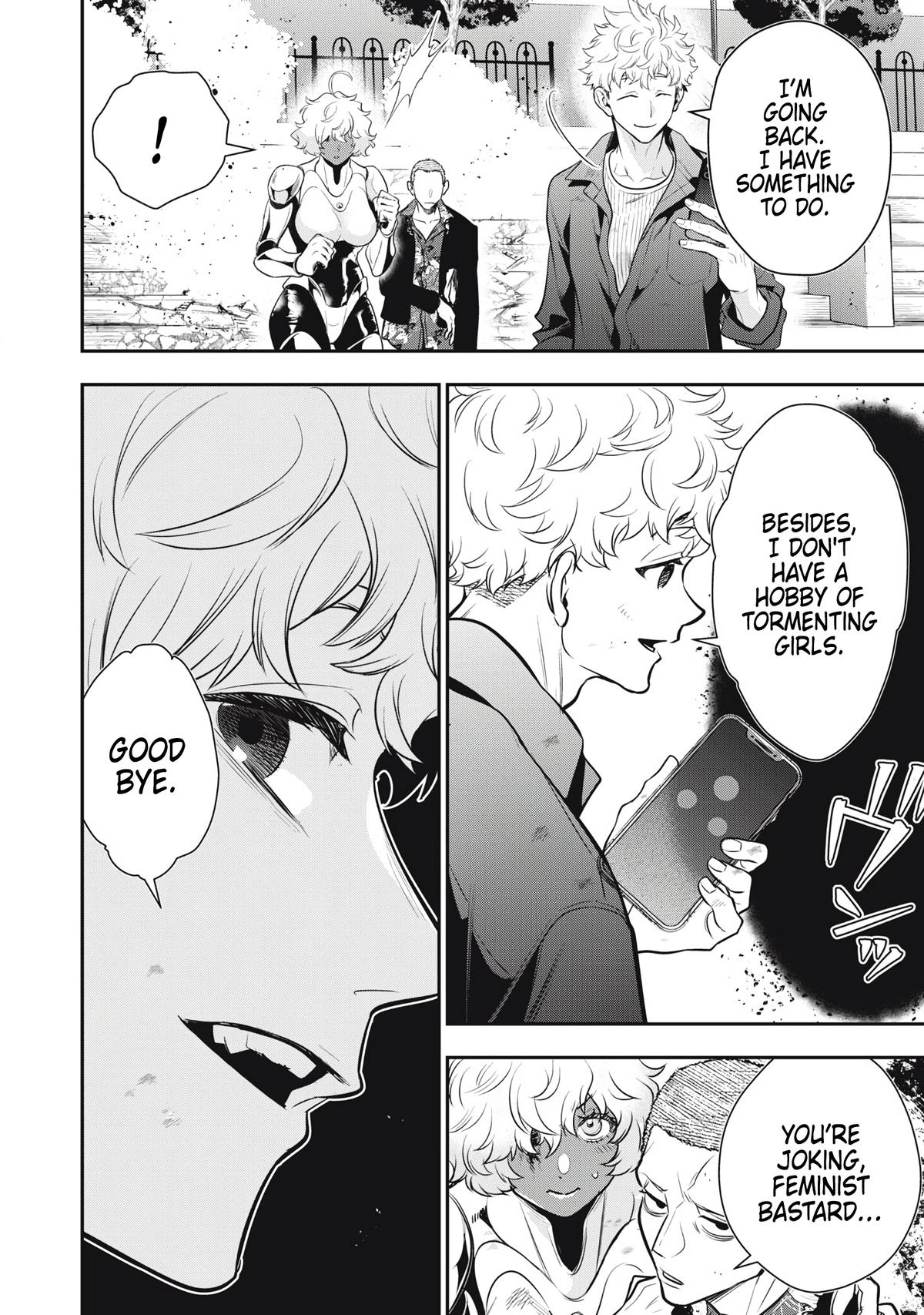 Read Golden Man Manga Online