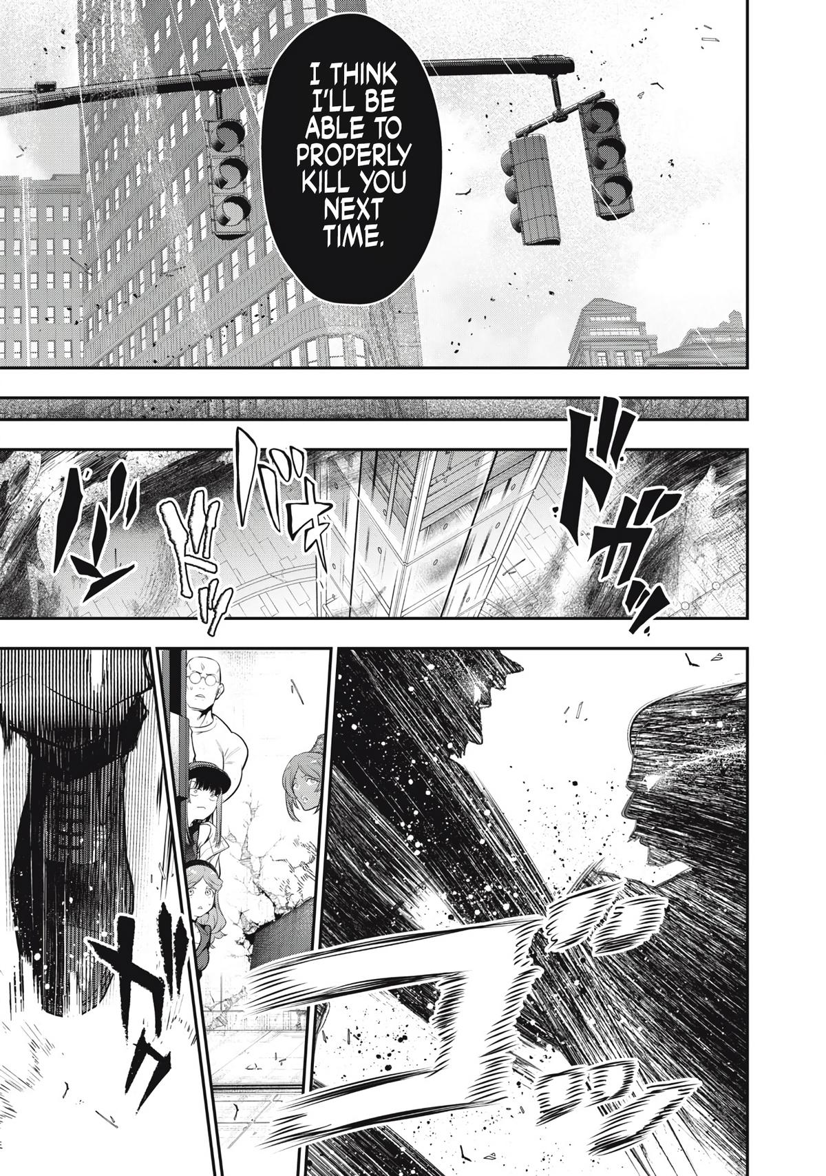 Read Golden Man Manga Online