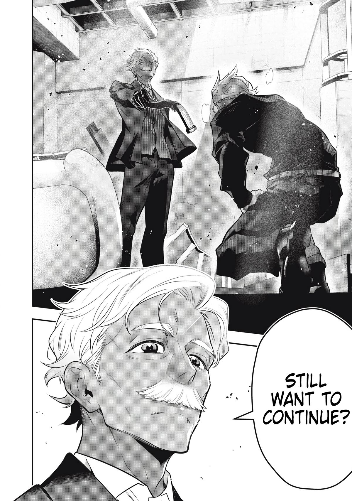 Read Golden Man Manga Online
