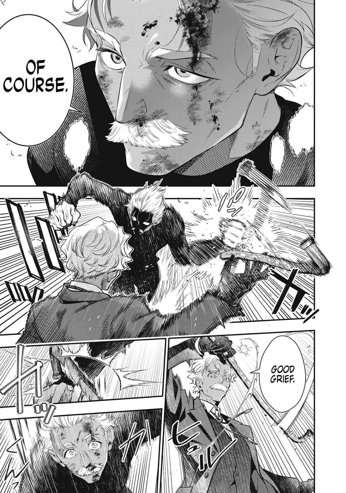 Read Golden Man Manga Online