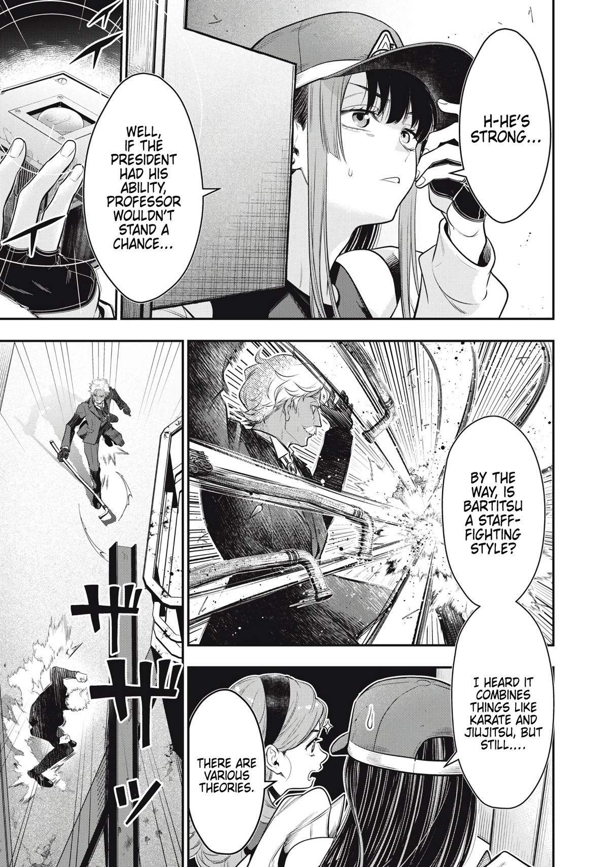 Read Golden Man Manga Online