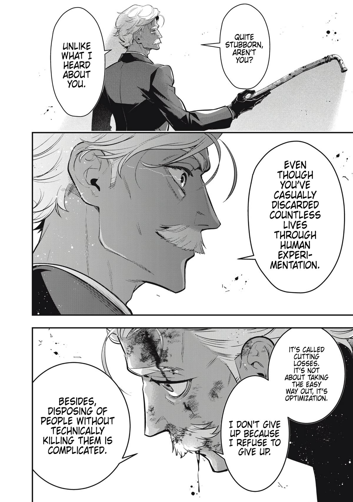 Read Golden Man Manga Online