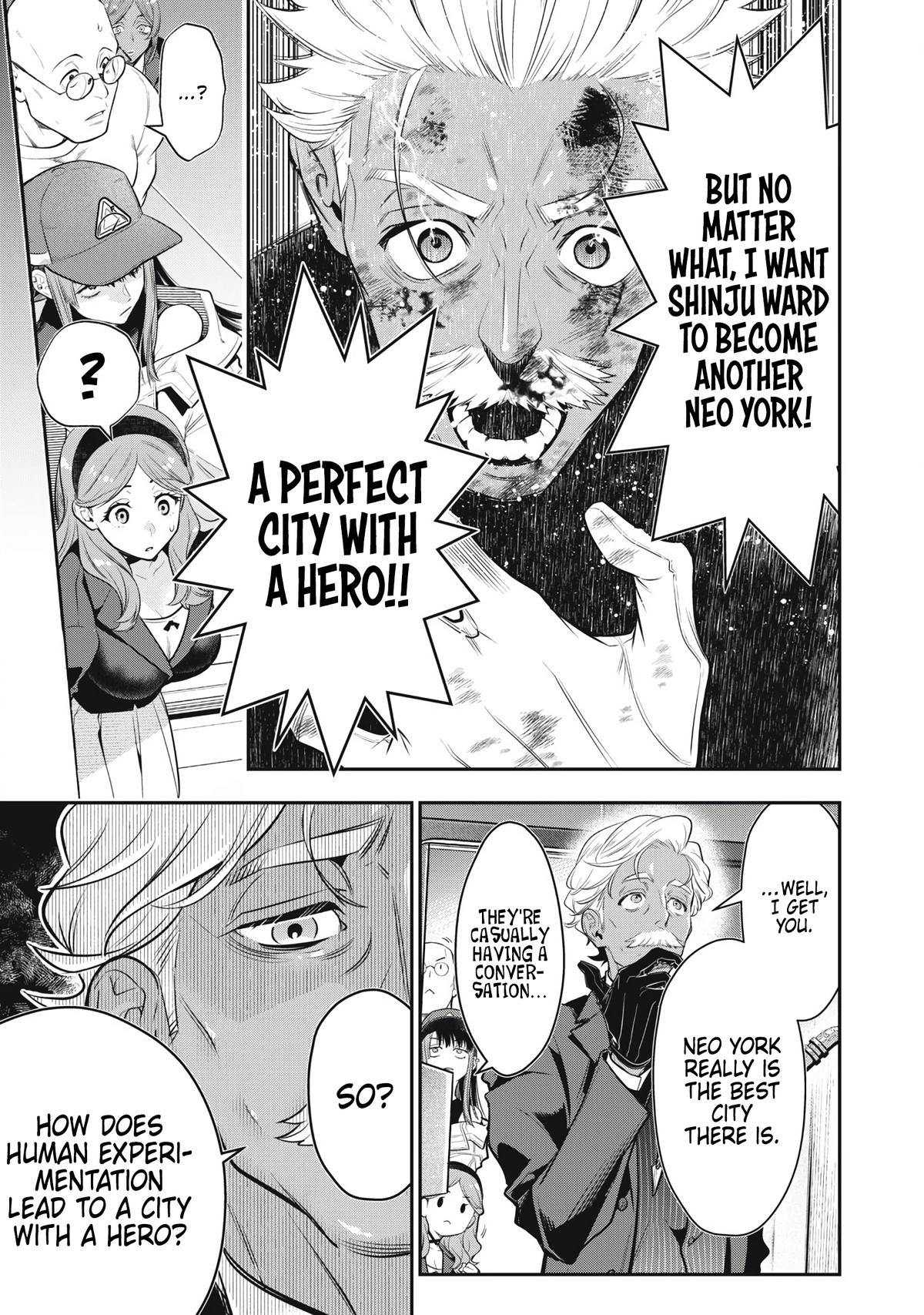 Read Golden Man Manga Online