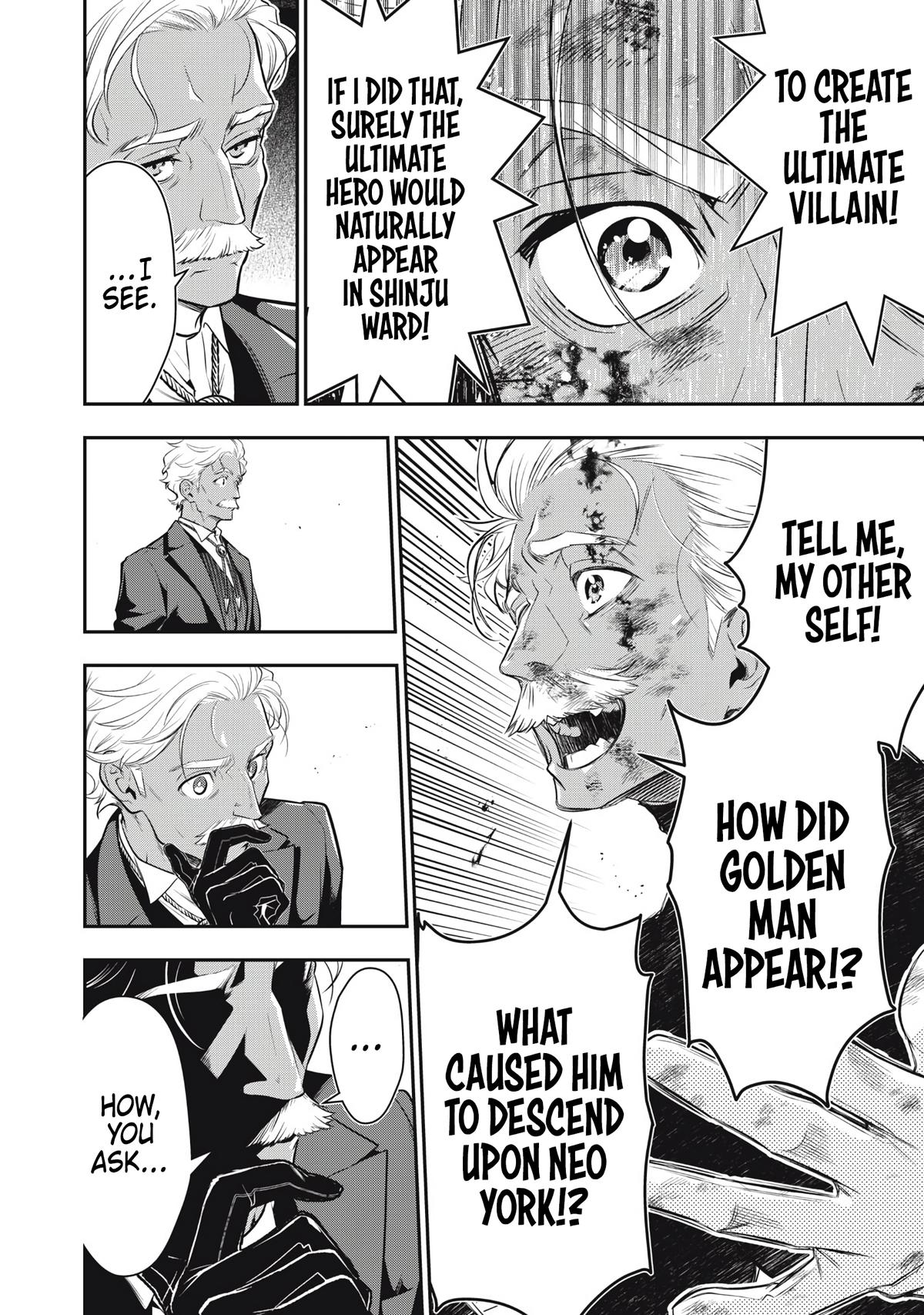 Read Golden Man Manga Online