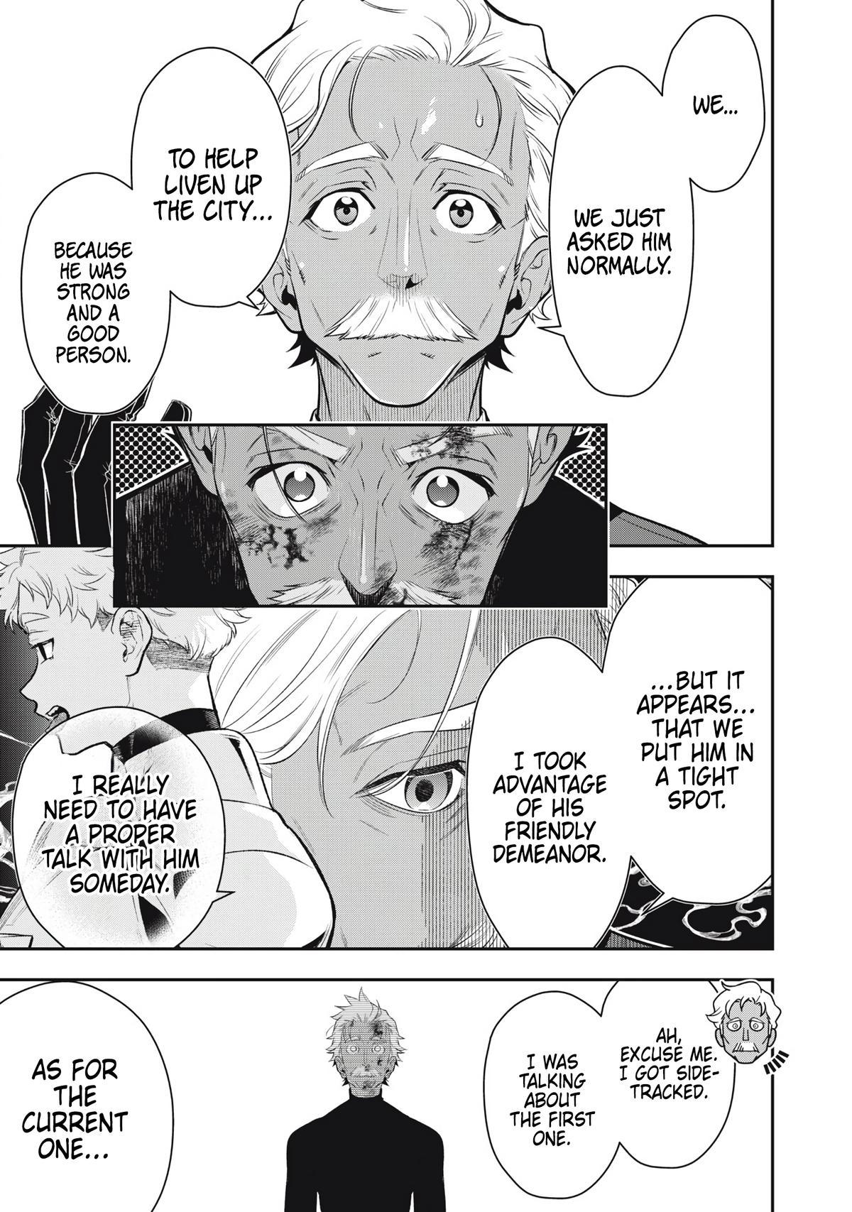 Read Golden Man Manga Online