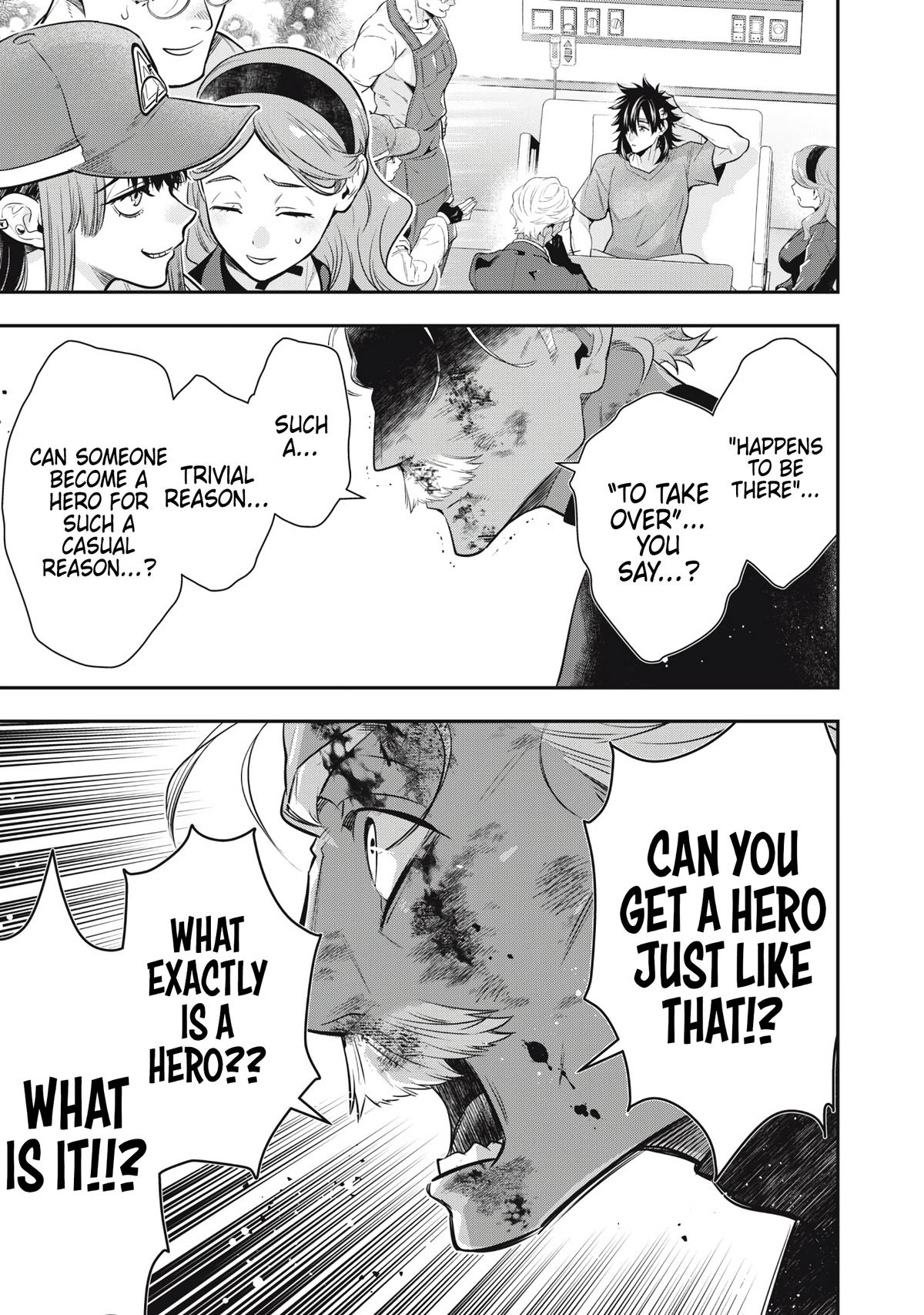 Read Golden Man Manga Online