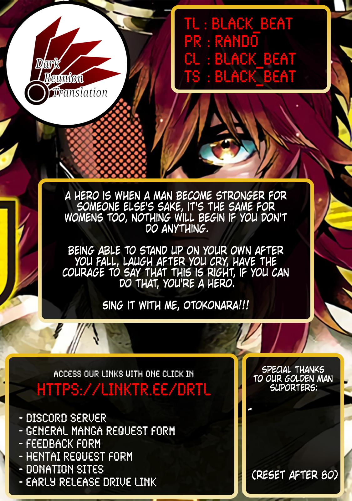 Read Golden Man Manga Online