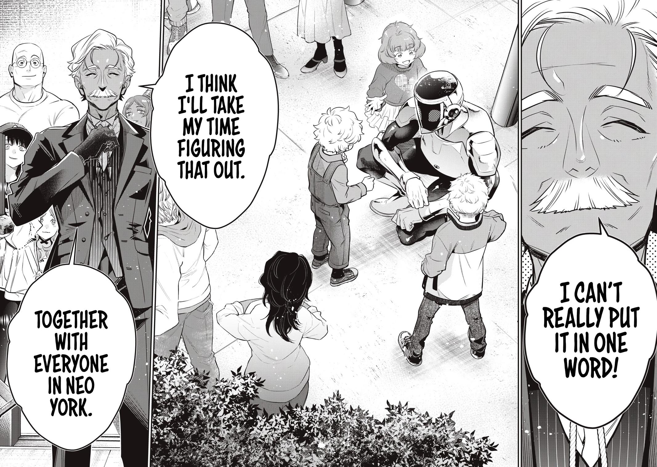 Read Golden Man Manga Online