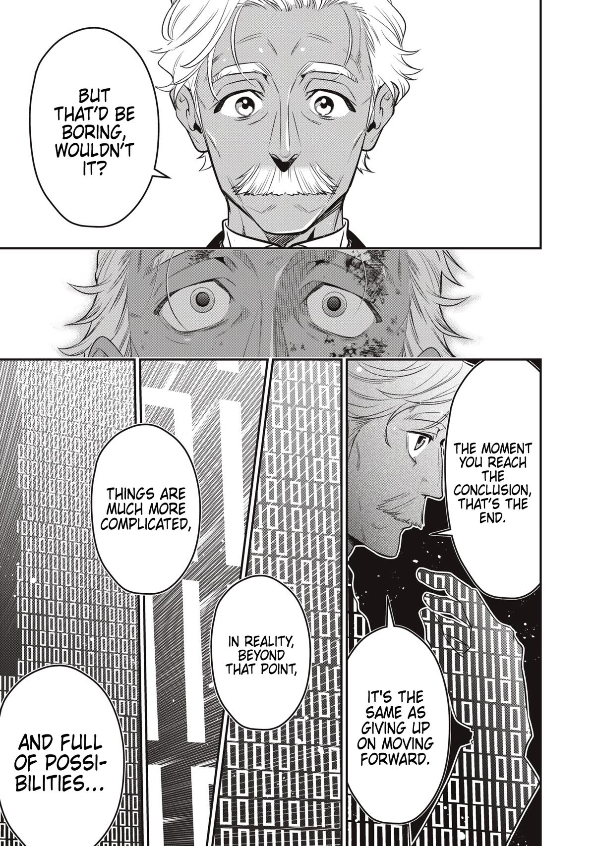 Read Golden Man Manga Online