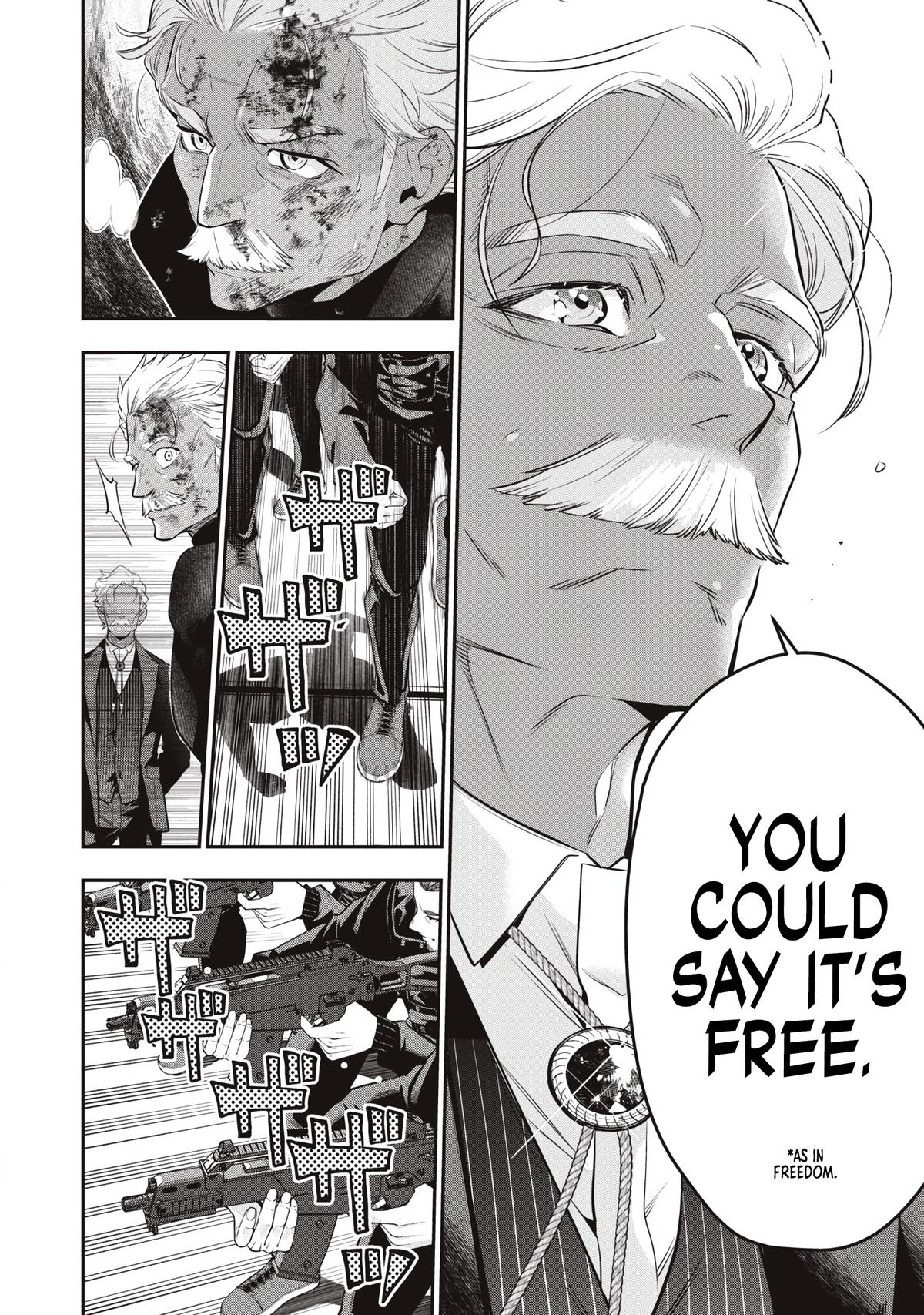 Read Golden Man Manga Online