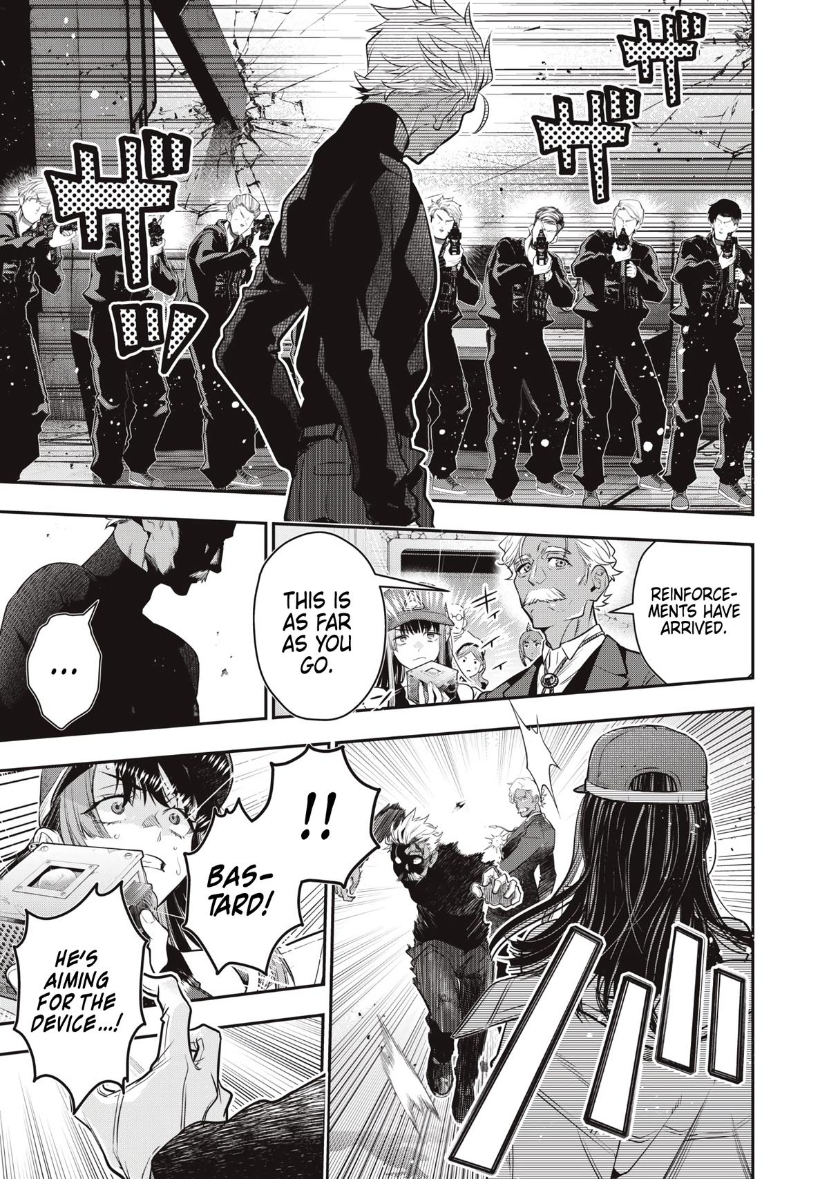 Read Golden Man Manga Online