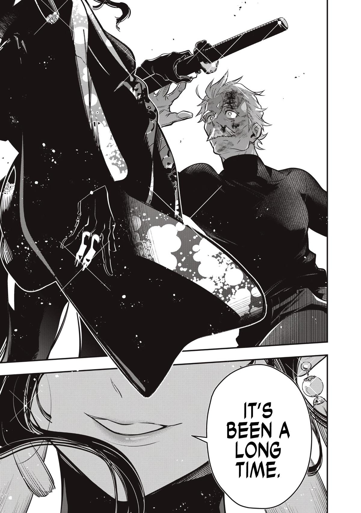 Read Golden Man Manga Online