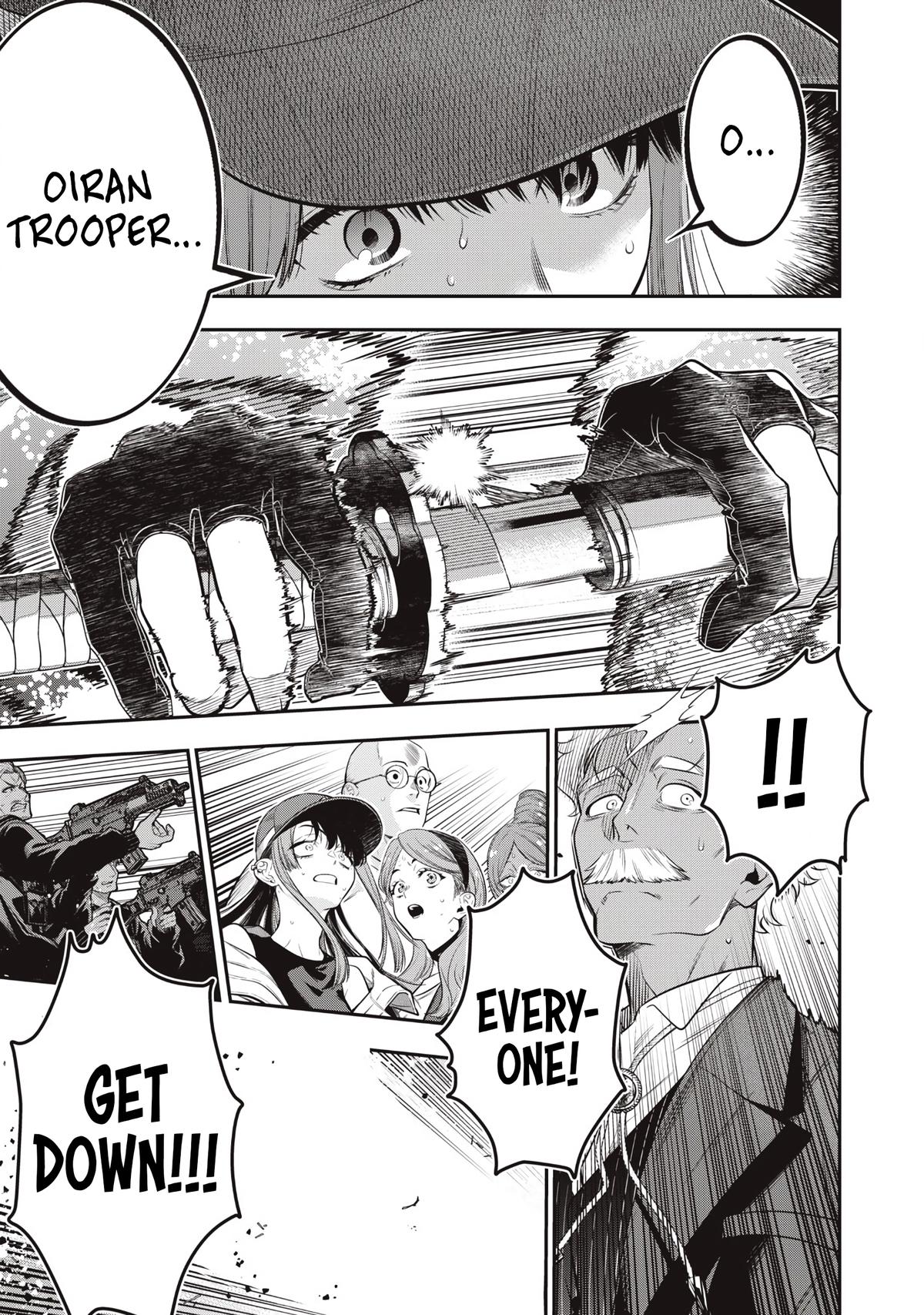 Read Golden Man Manga Online