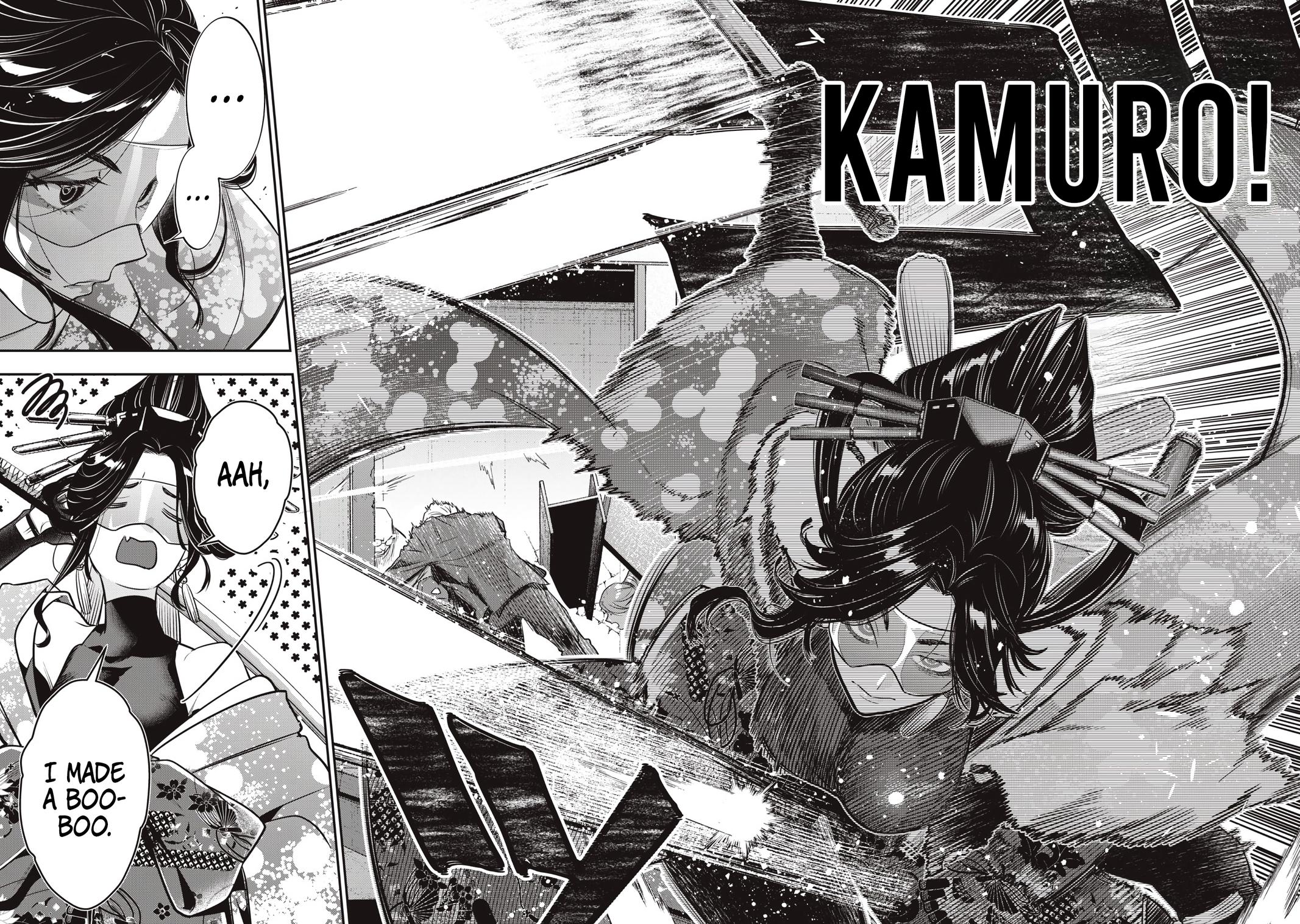 Read Golden Man Manga Online