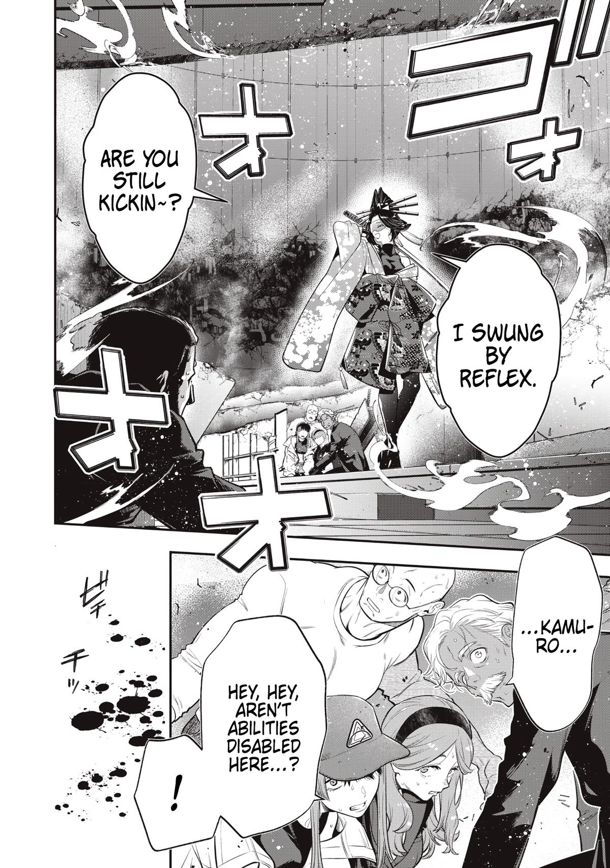 Read Golden Man Manga Online