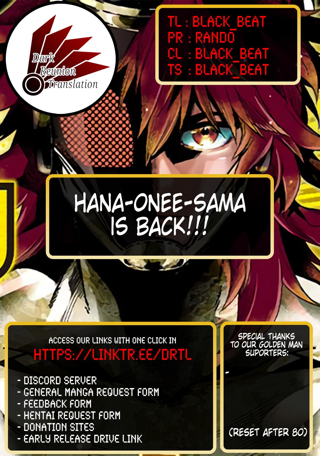 Read Golden Man Manga Online