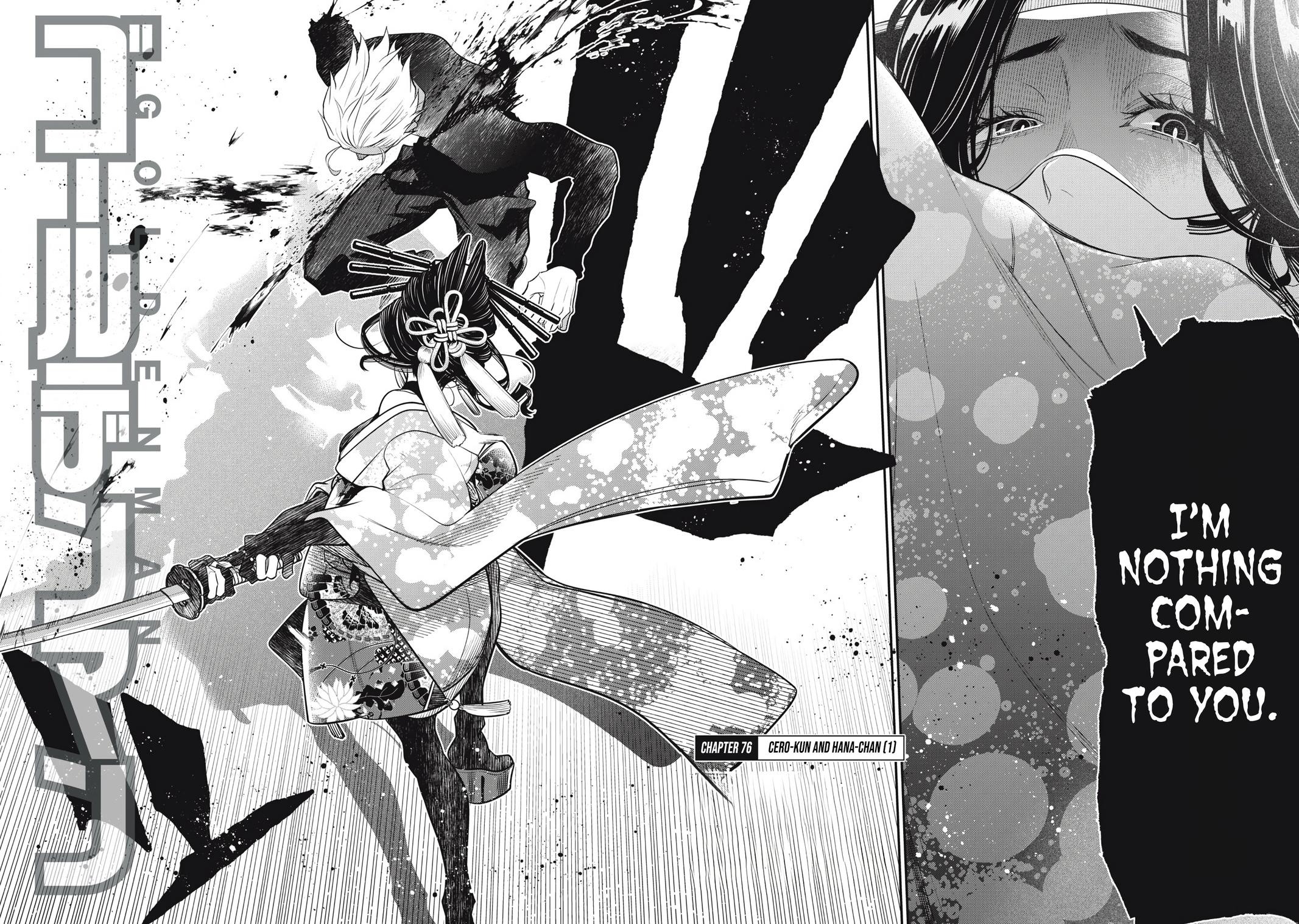 Read Golden Man Manga Online