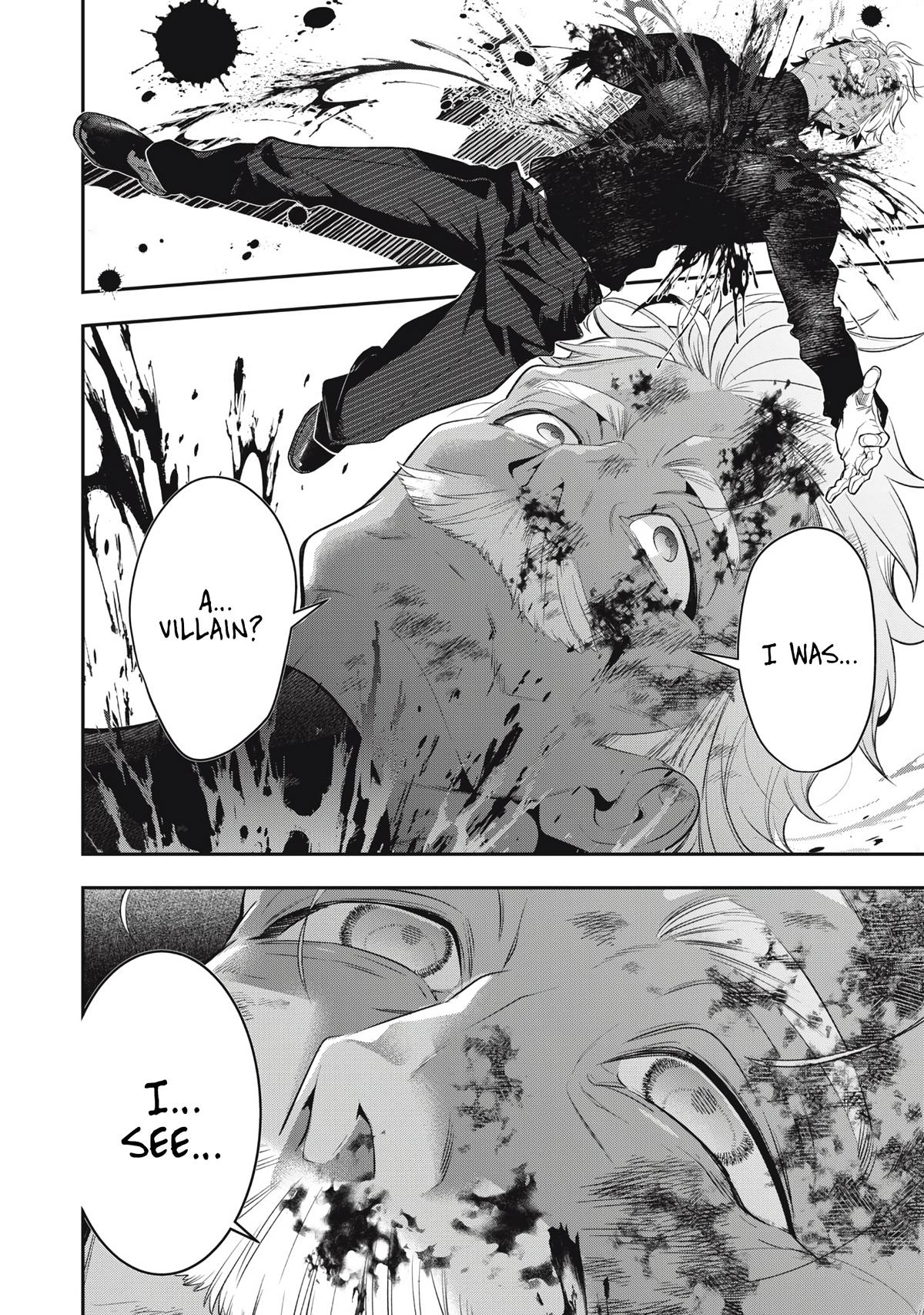 Read Golden Man Manga Online