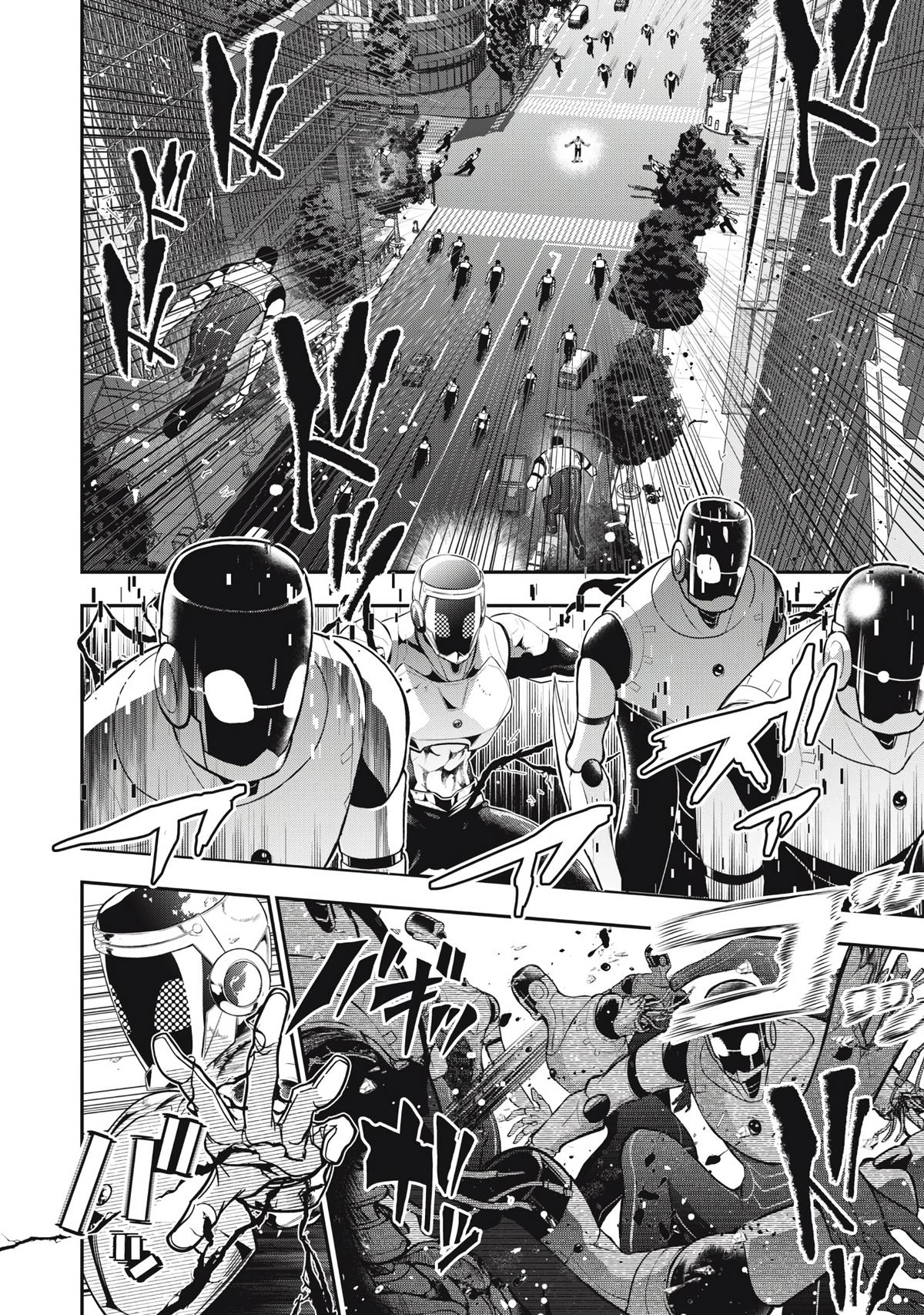 Read Golden Man Manga Online