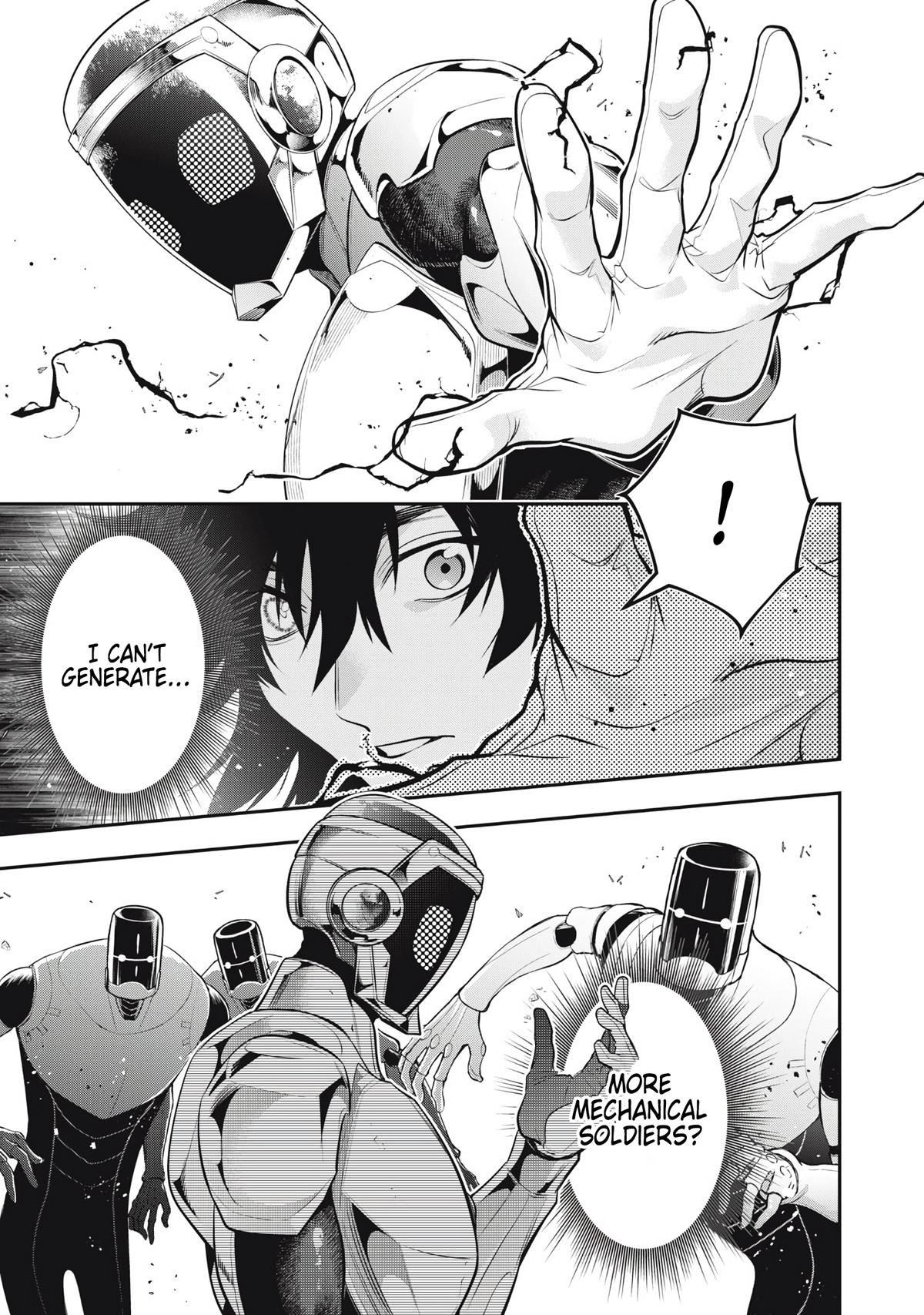 Read Golden Man Manga Online