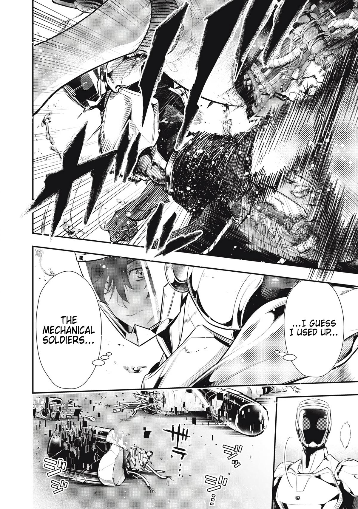 Read Golden Man Manga Online
