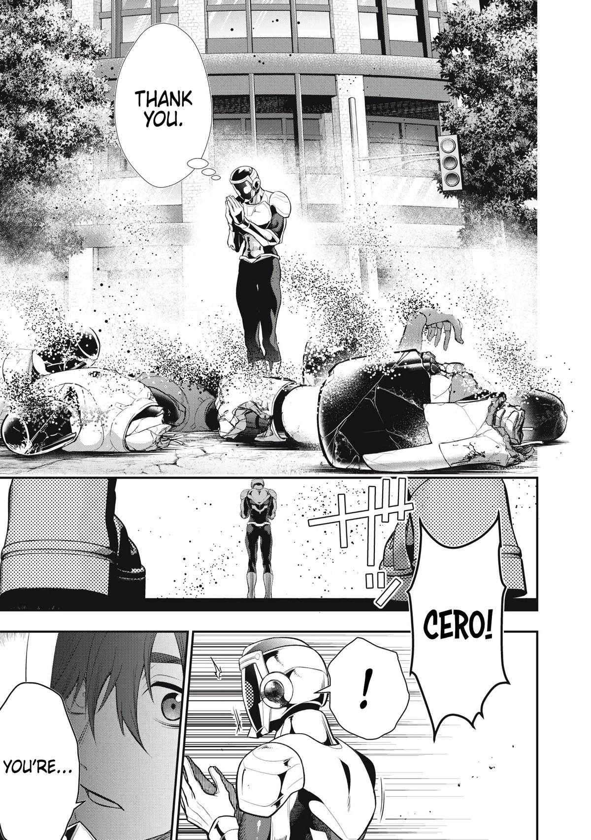 Read Golden Man Manga Online