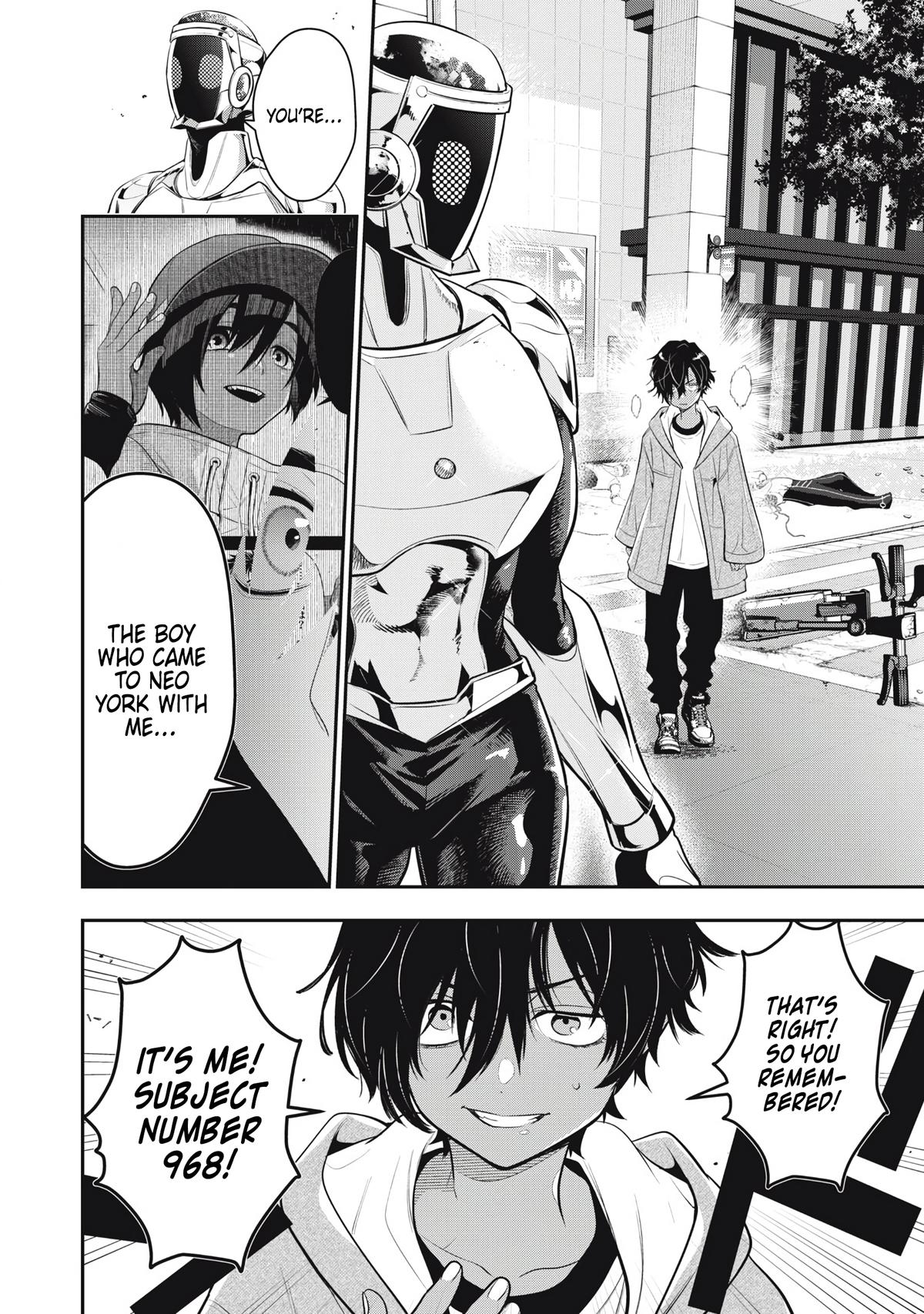 Read Golden Man Manga Online