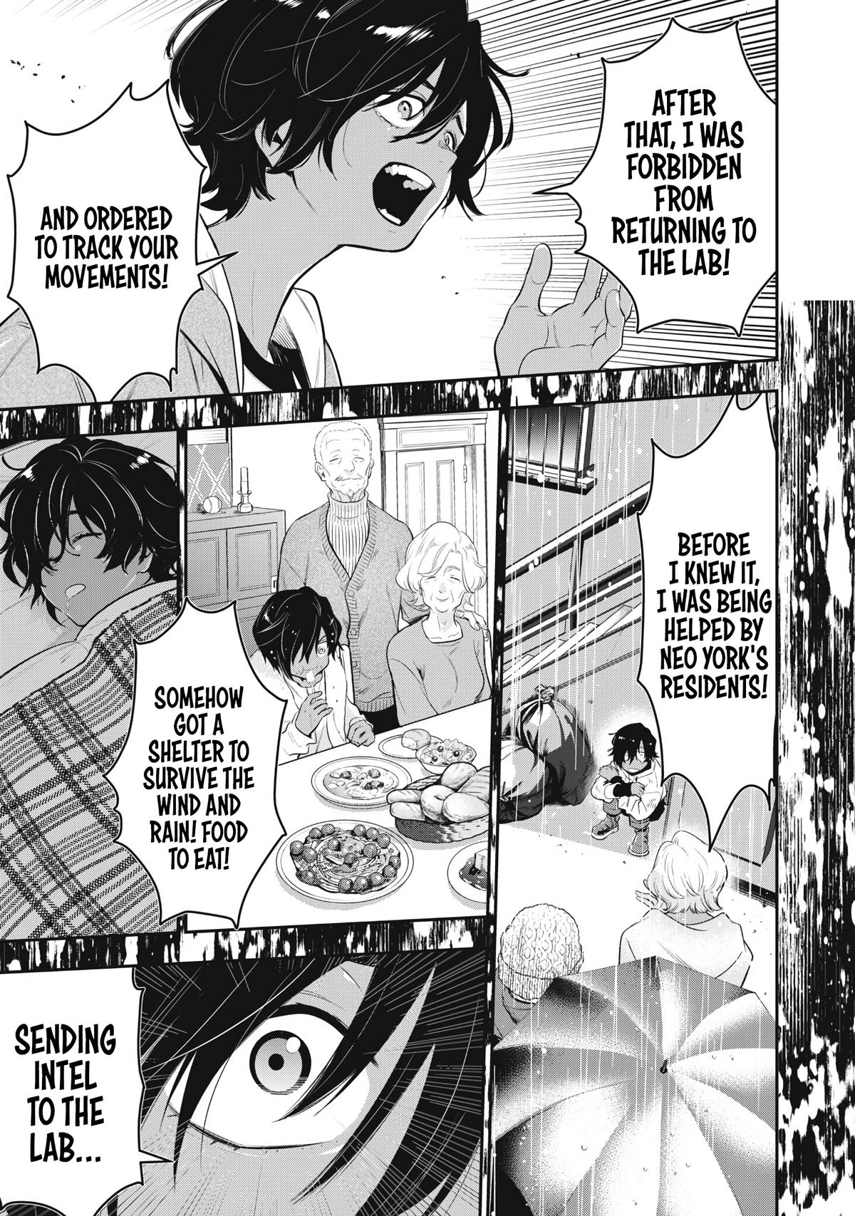 Read Golden Man Manga Online