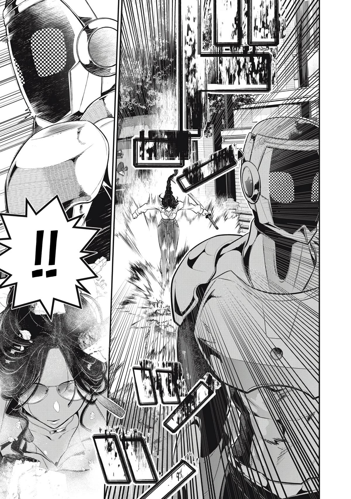 Read Golden Man Manga Online