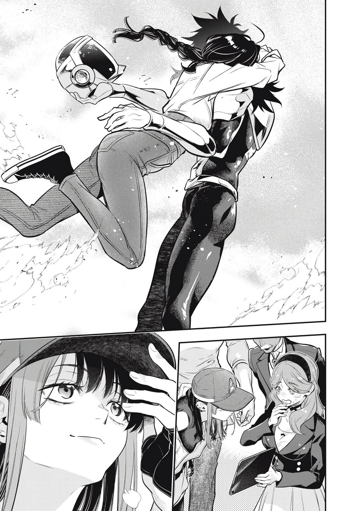 Read Golden Man Manga Online