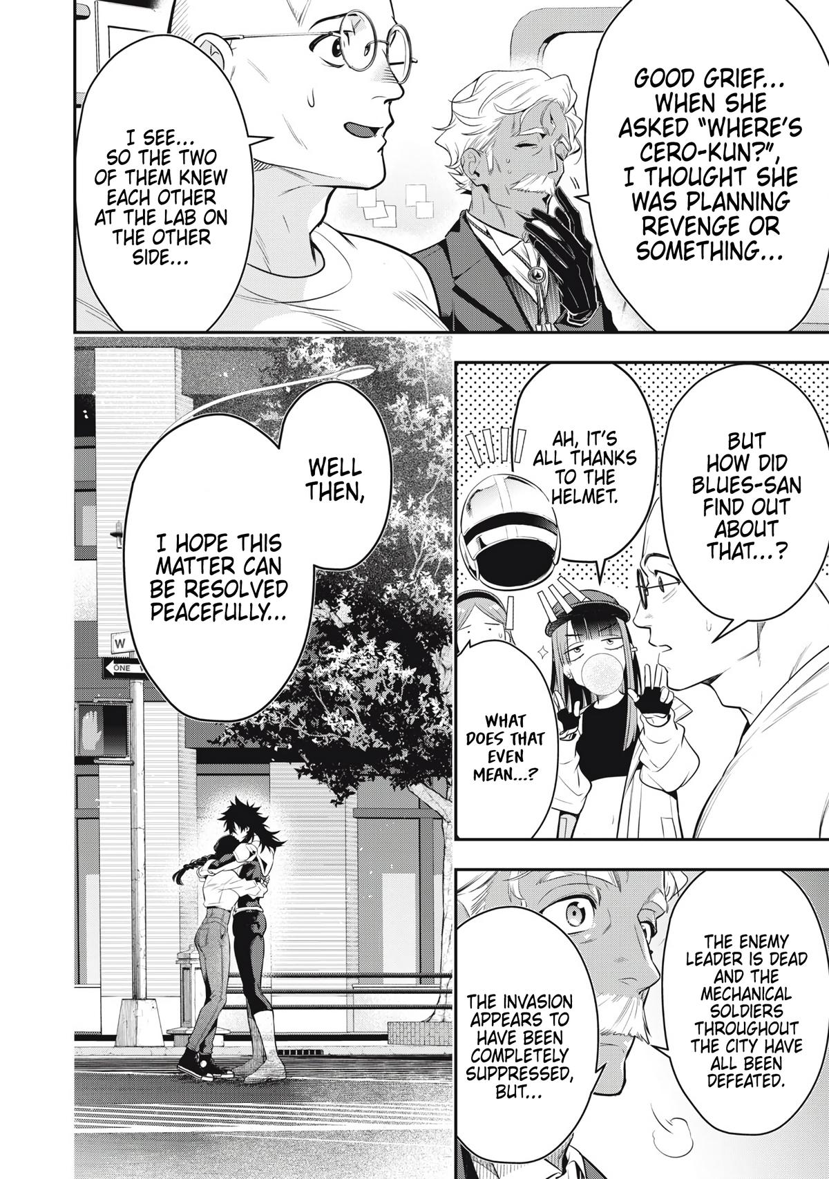 Read Golden Man Manga Online