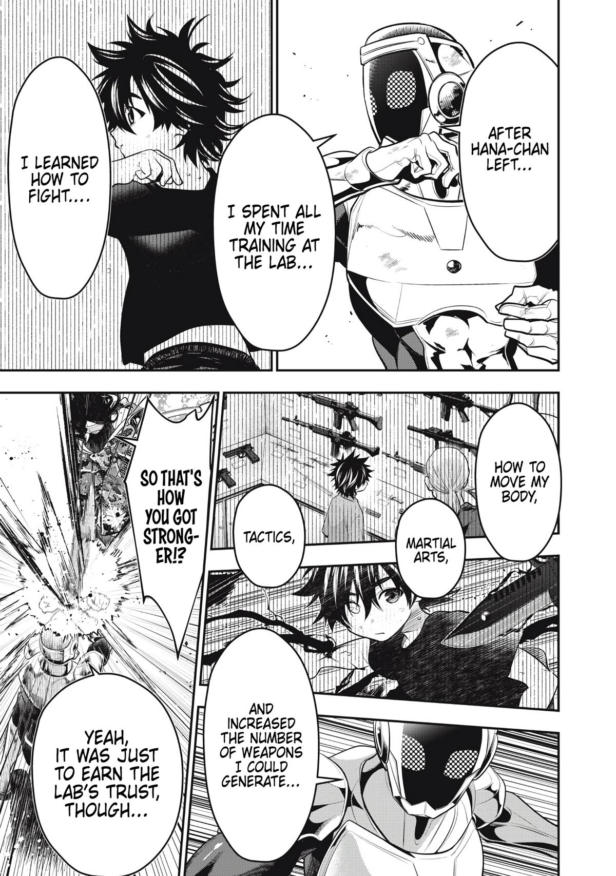 Read Golden Man Manga Online
