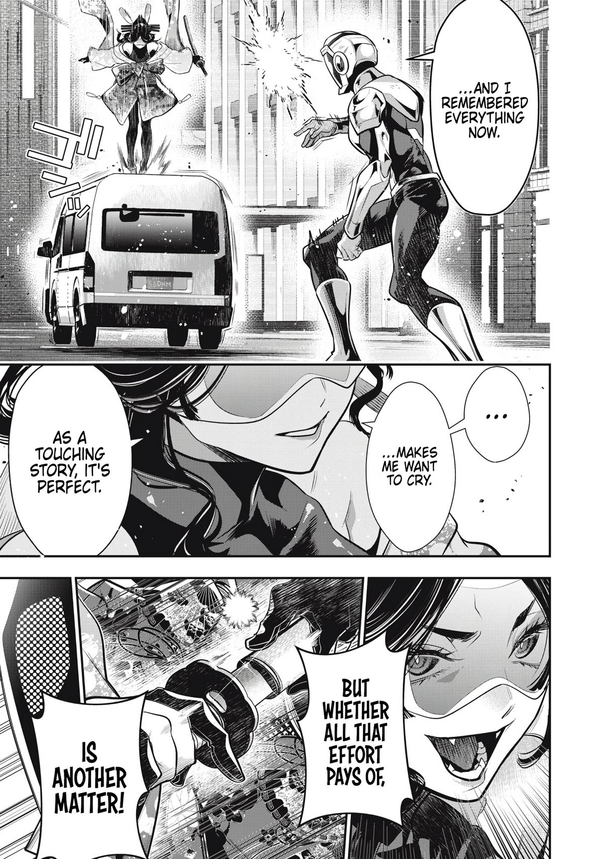 Read Golden Man Manga Online
