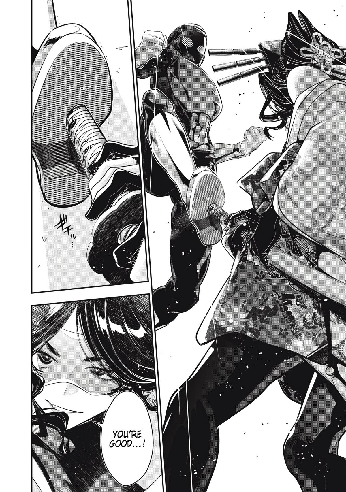 Read Golden Man Manga Online