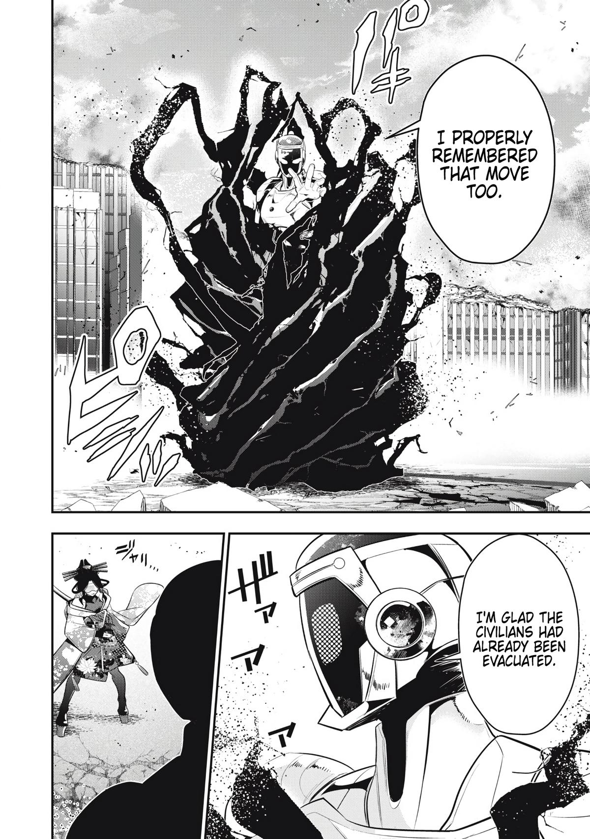 Read Golden Man Manga Online