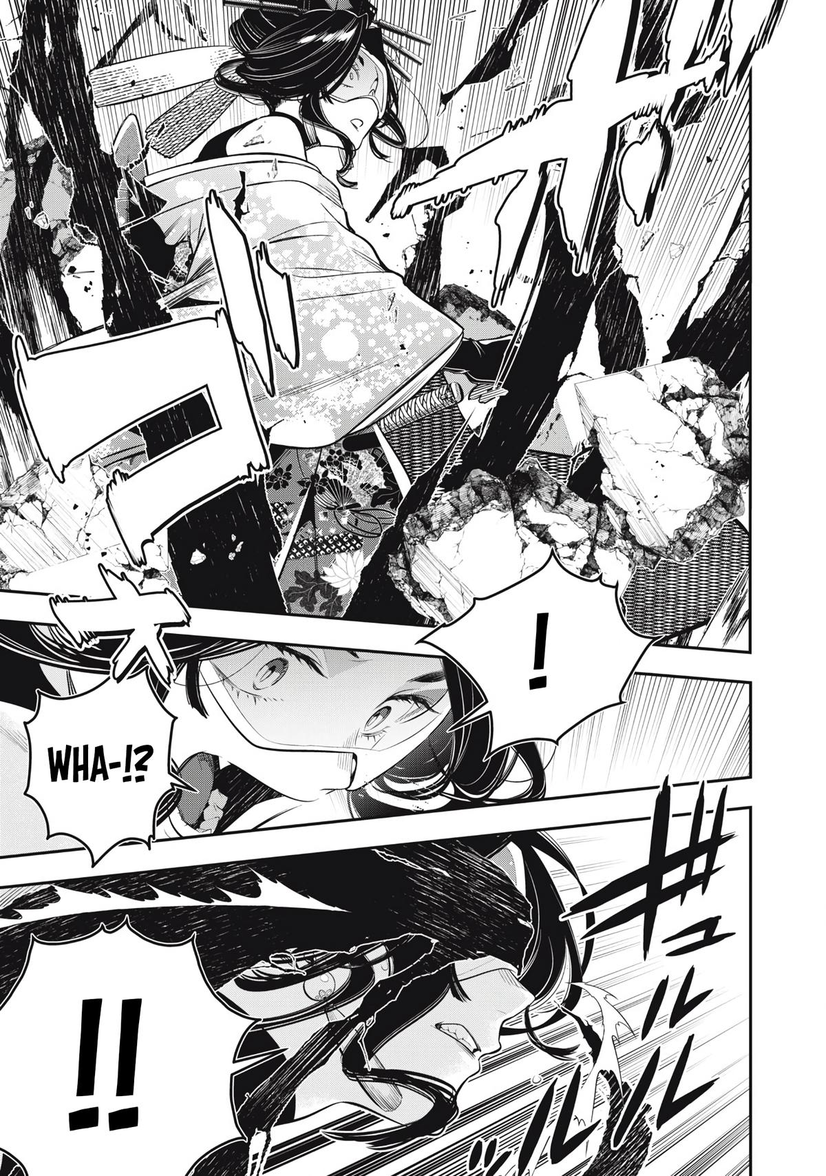 Read Golden Man Manga Online