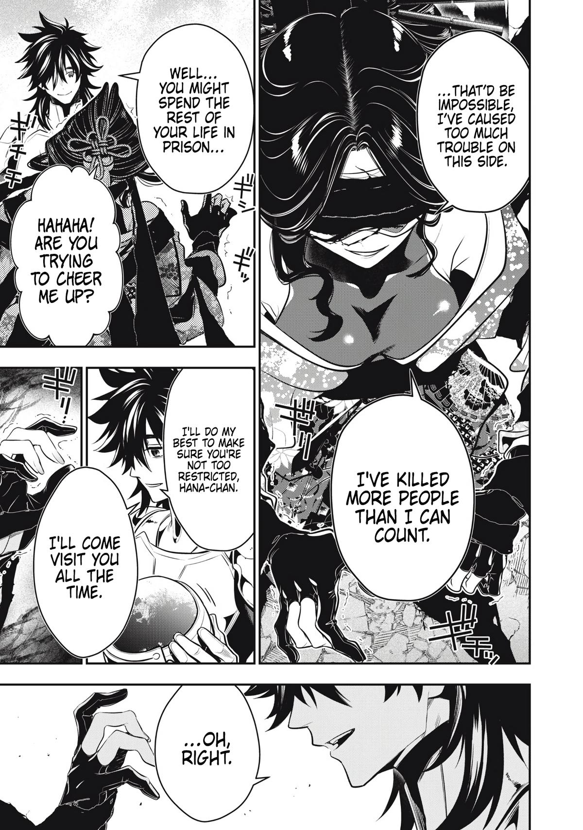 Read Golden Man Manga Online