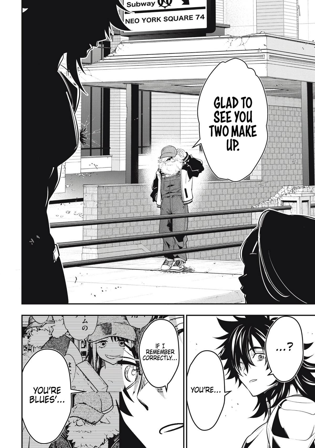 Read Golden Man Manga Online