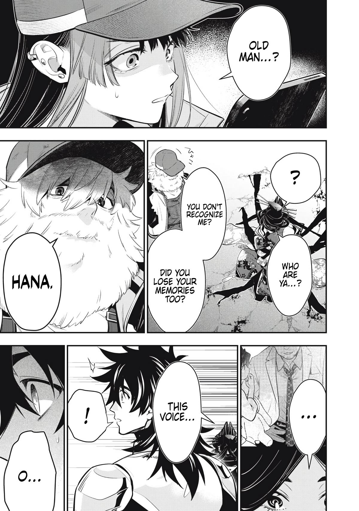 Read Golden Man Manga Online