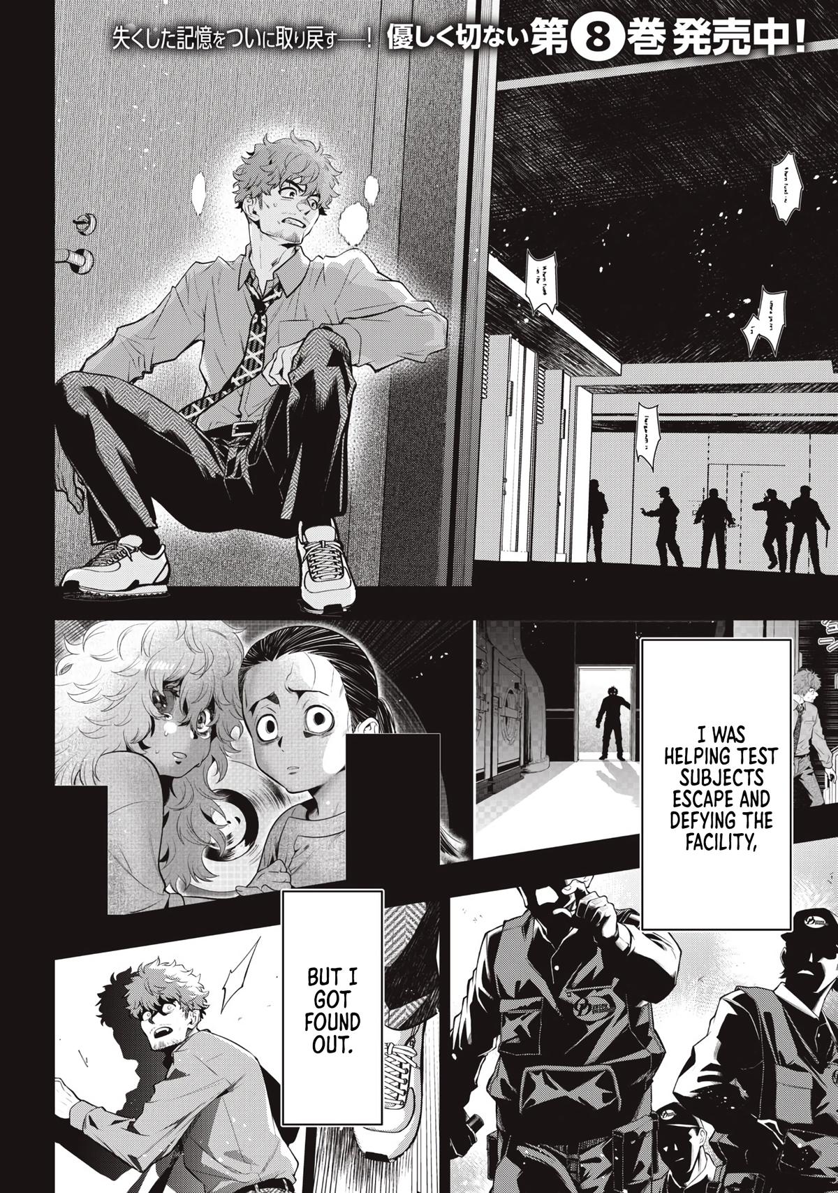 Read Golden Man Manga Online