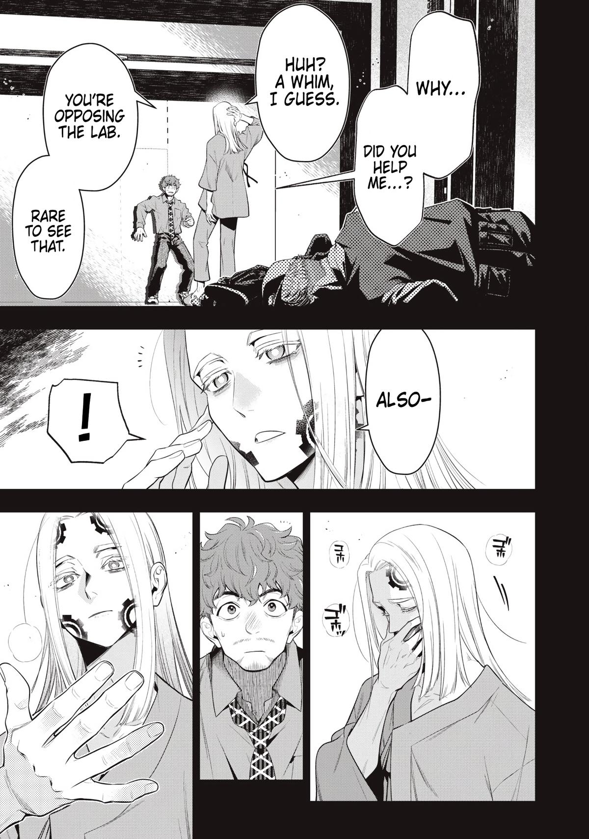 Read Golden Man Manga Online
