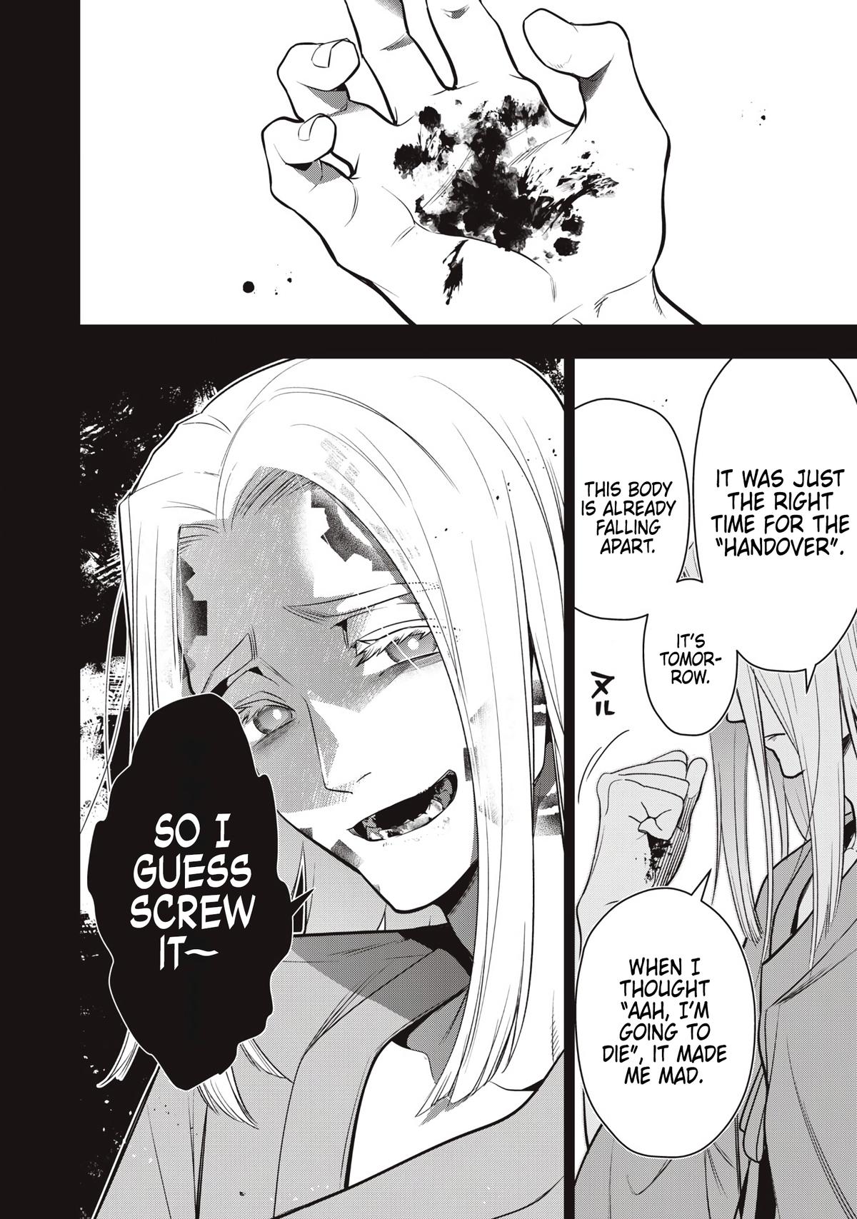Read Golden Man Manga Online