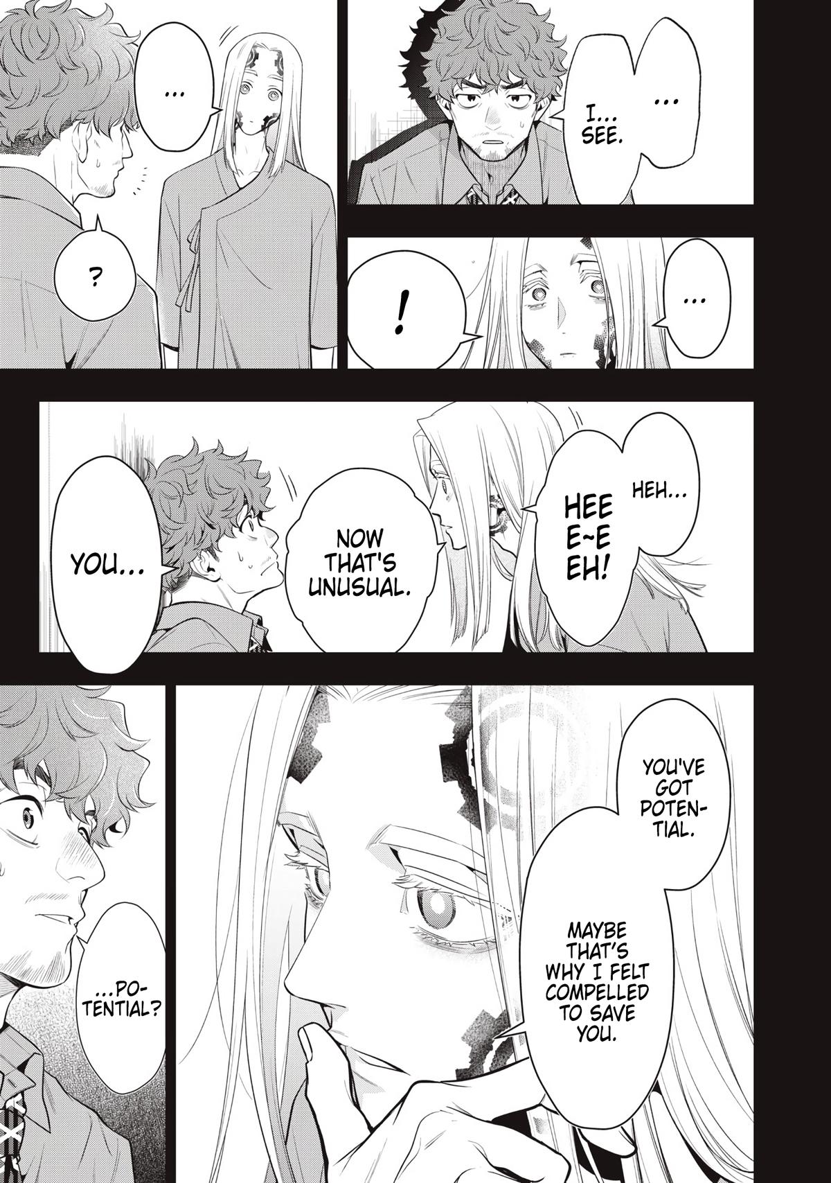 Read Golden Man Manga Online