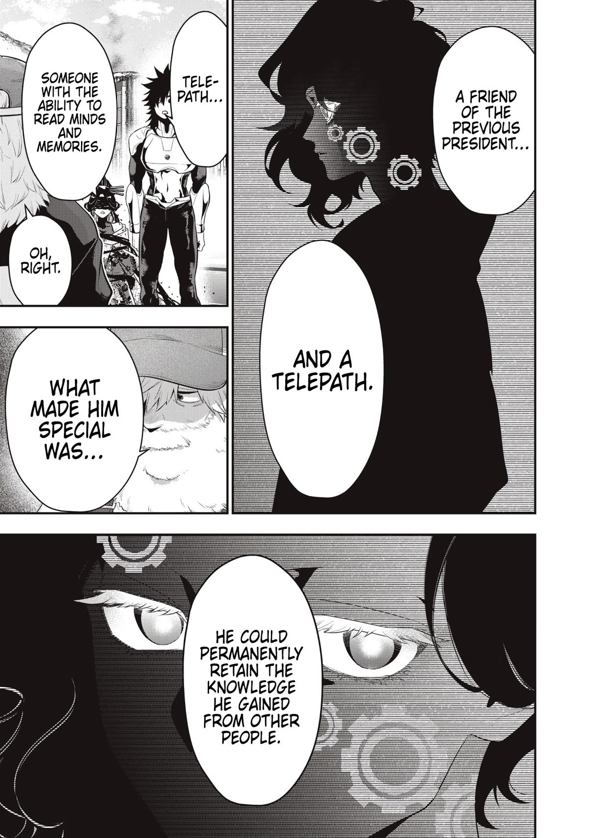 Read Golden Man Manga Online